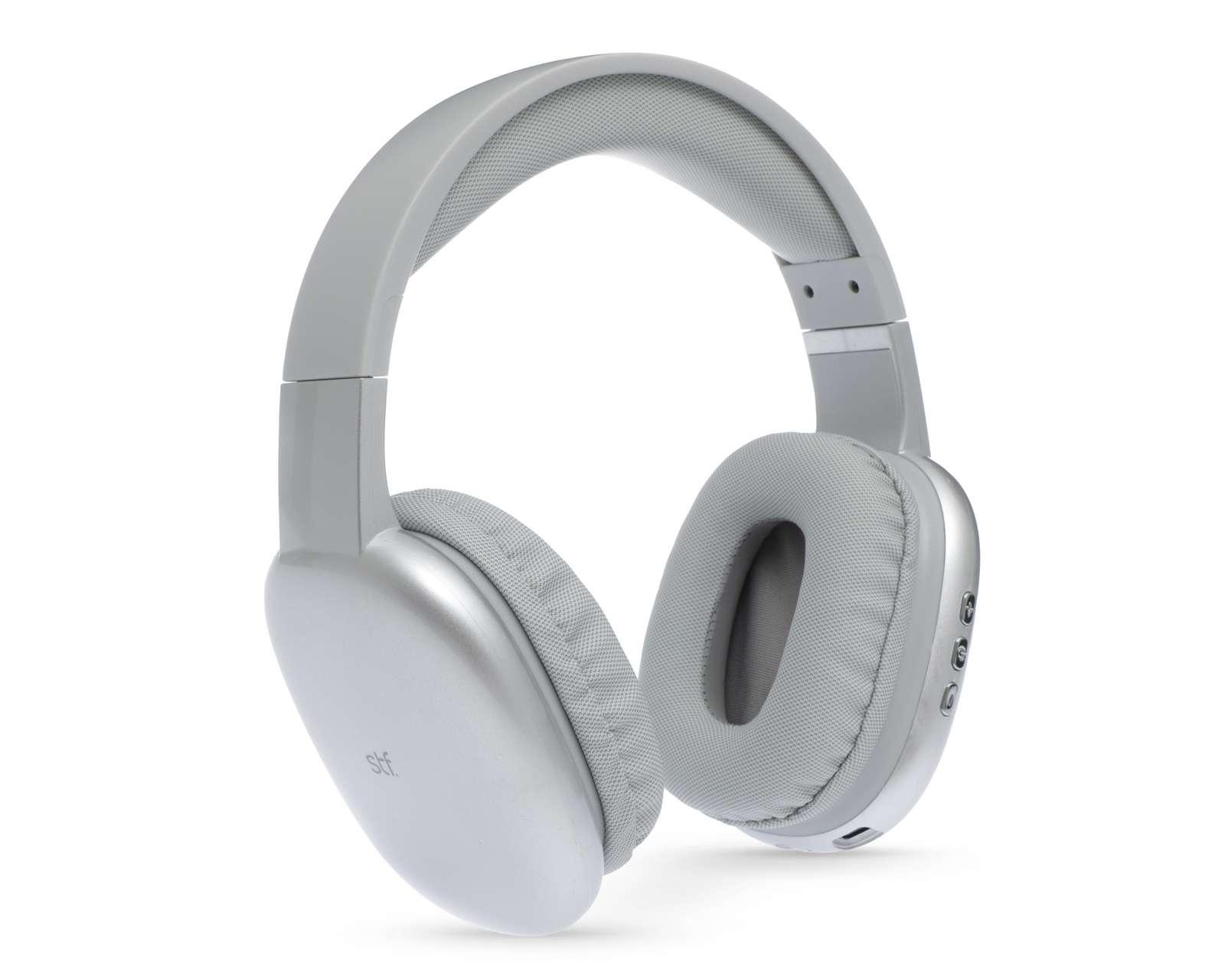 Foto 4 pulgar | Foto 3 | Audífonos de Diadema Inalámbricos STF Bluetooth ST-H16444 Aurum