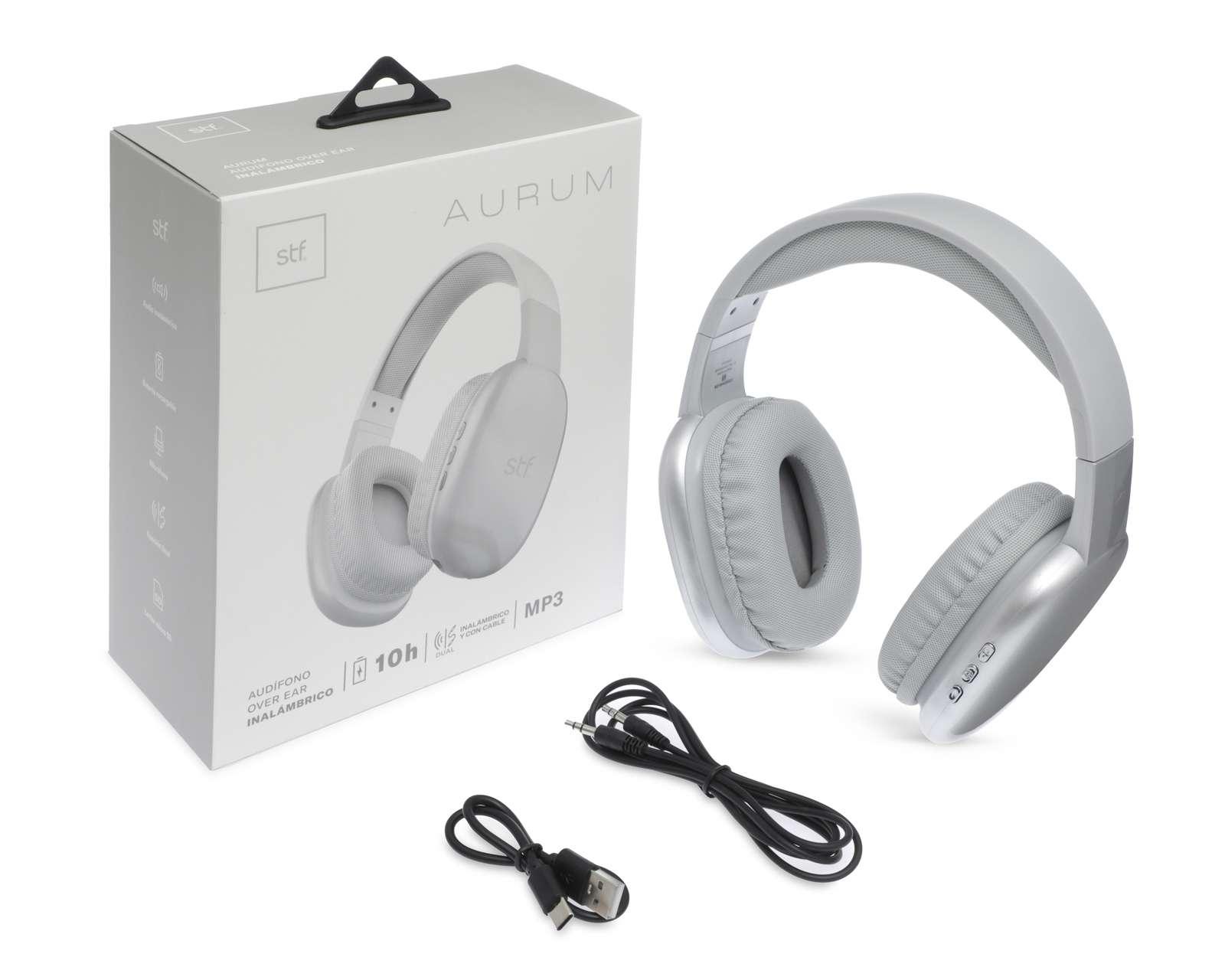 Foto 4 | Foto 4 | Audífonos de Diadema Inalámbricos STF Bluetooth ST-H16444 Aurum