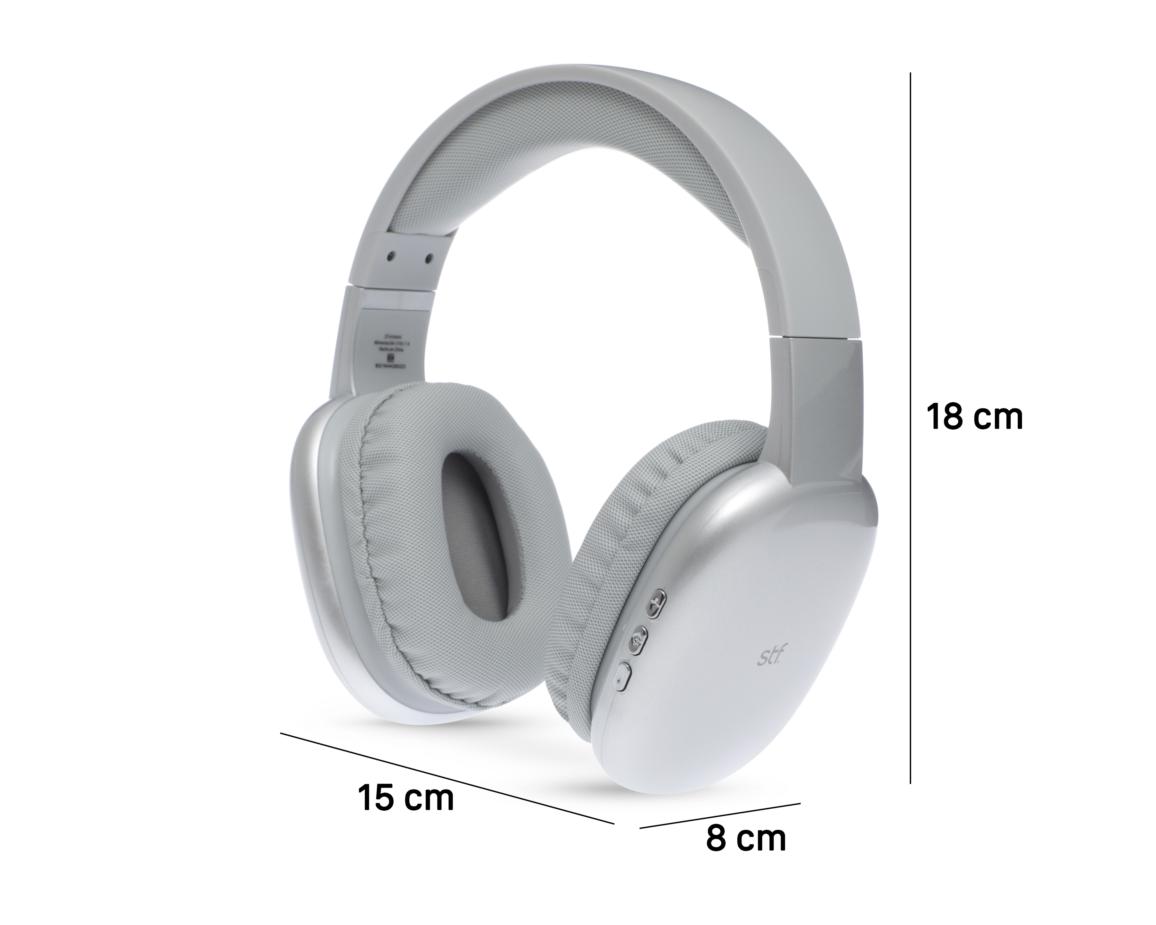 Foto 7 | Foto 7 | Audífonos de Diadema Inalámbricos STF Bluetooth ST-H16444 Aurum
