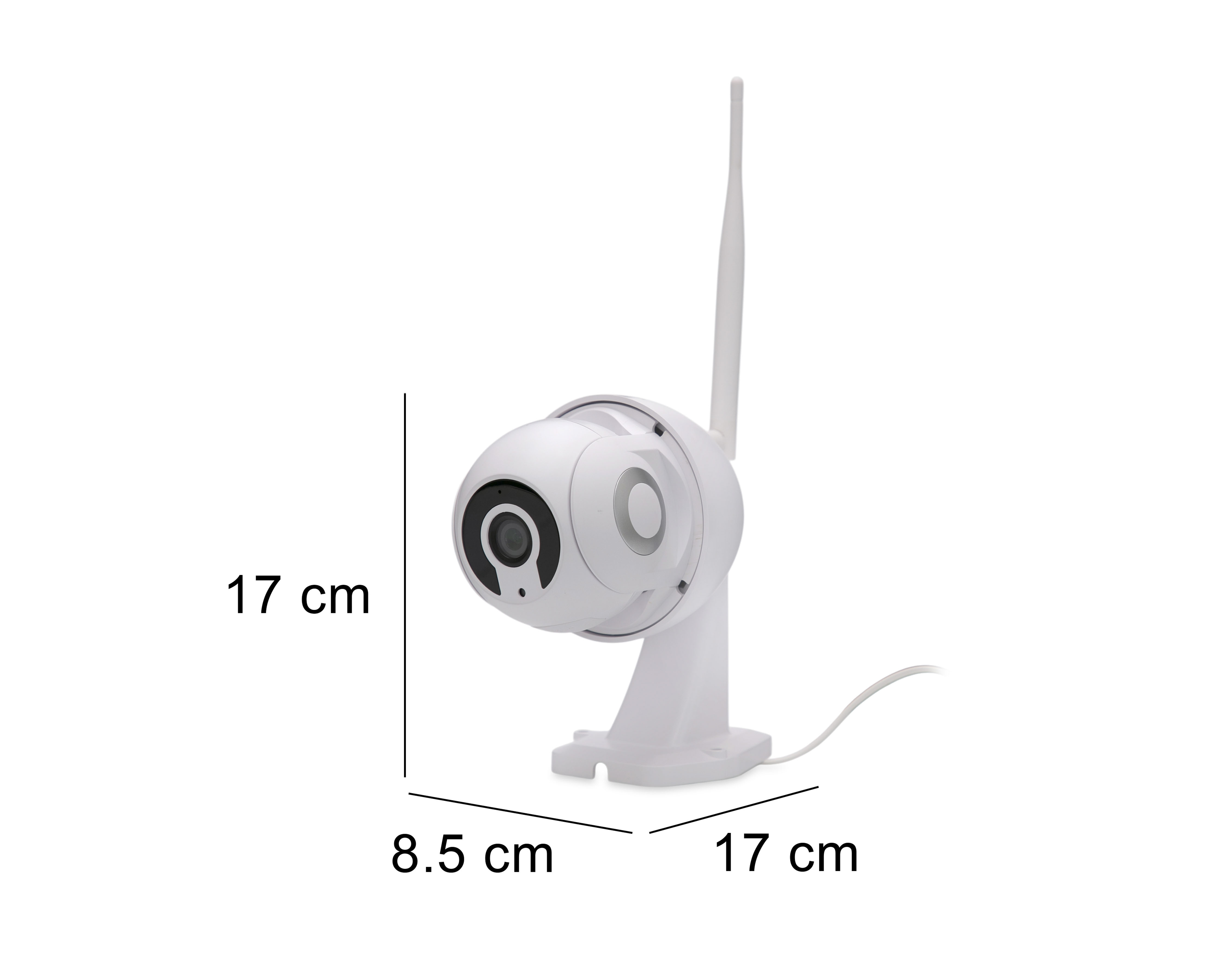 Foto 8 pulgar | Foto 7 | Cámara de Seguridad Steren CCTV-235 Blanca