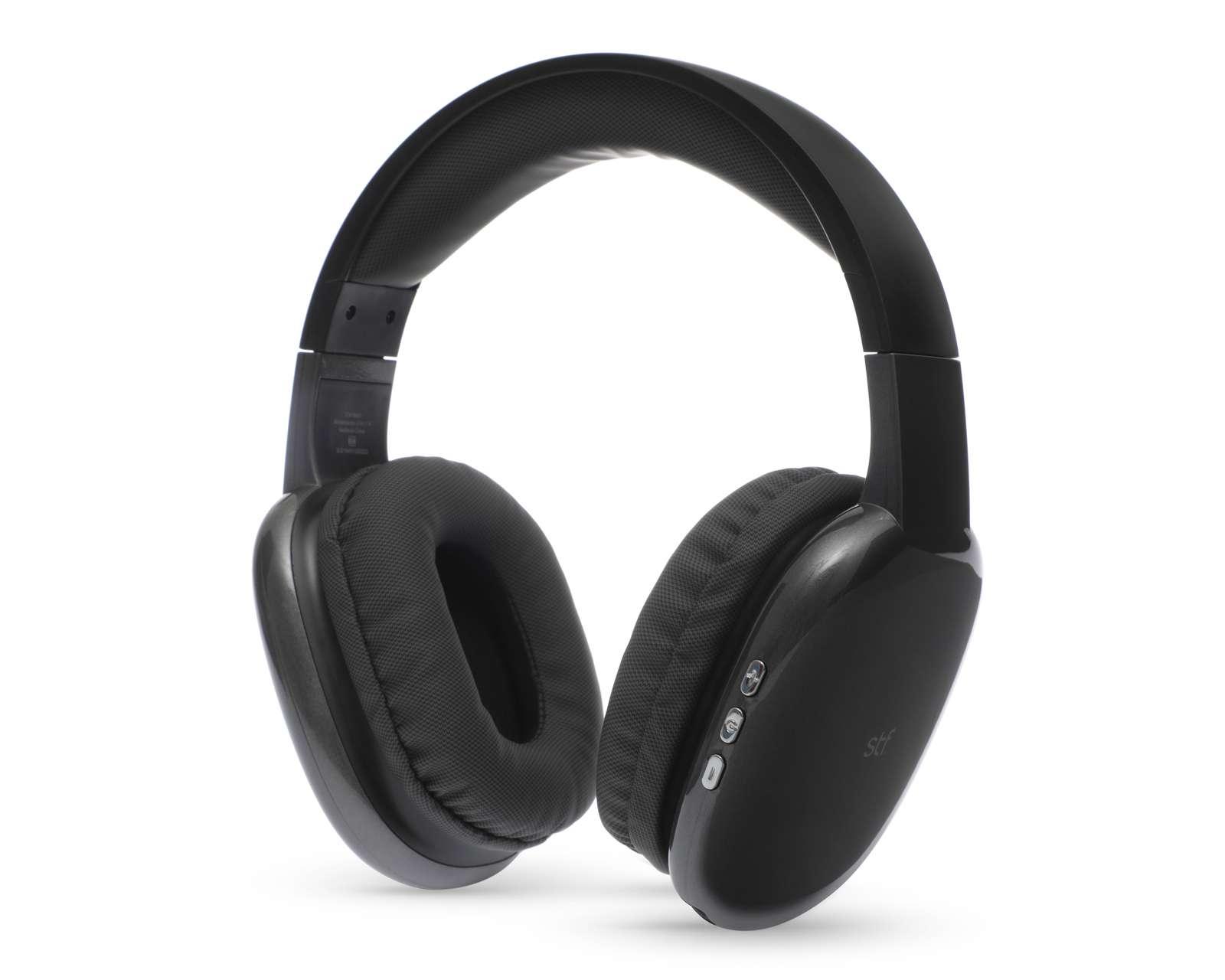 Foto 2 pulgar | Foto 1 | Audífonos de Diadema Inalámbricos STF Bluetooth ST-H16451 Aurum