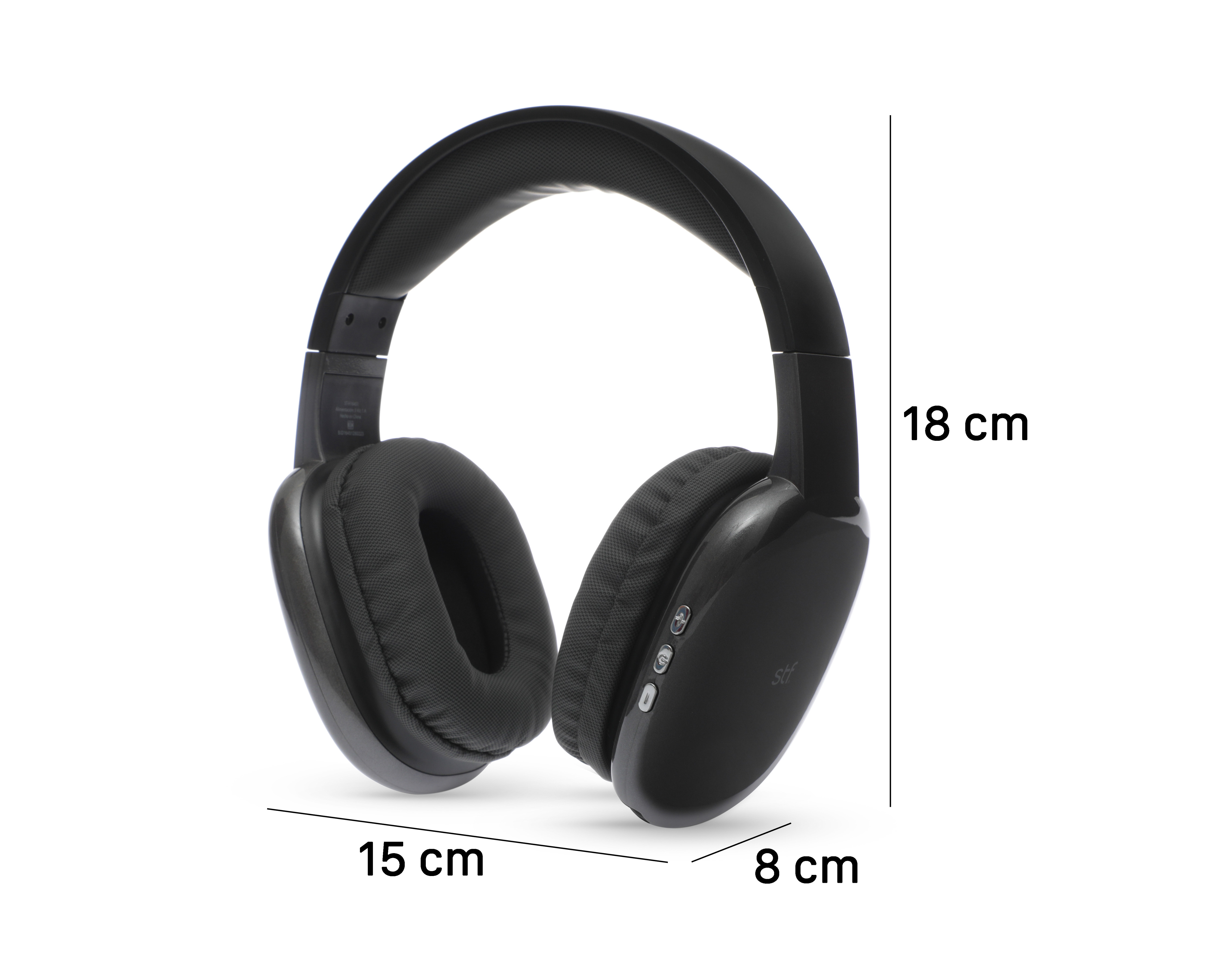 Foto 6 | Foto 6 | Audífonos de Diadema Inalámbricos STF Bluetooth ST-H16451 Aurum