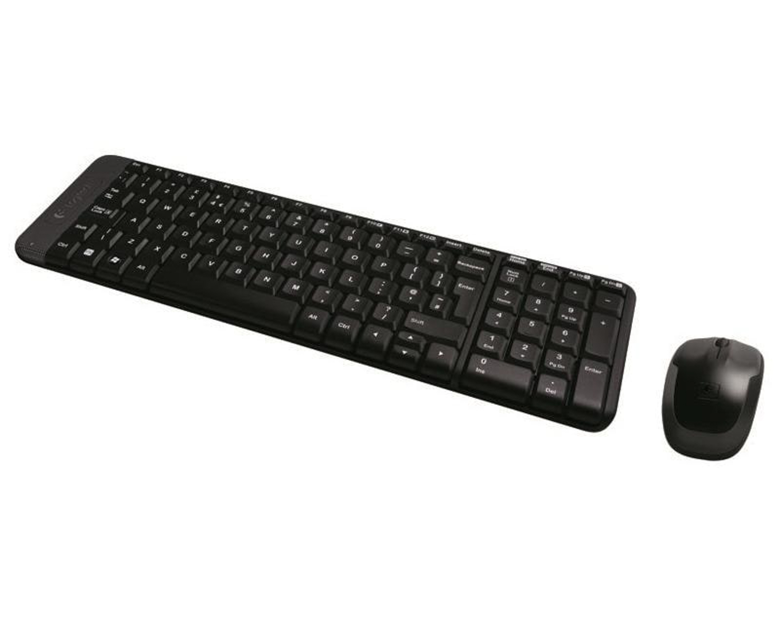 Foto 2 | Foto 2 | Teclado y Mouse Inalámbricos Logitech 920-004430 MK220 Negros