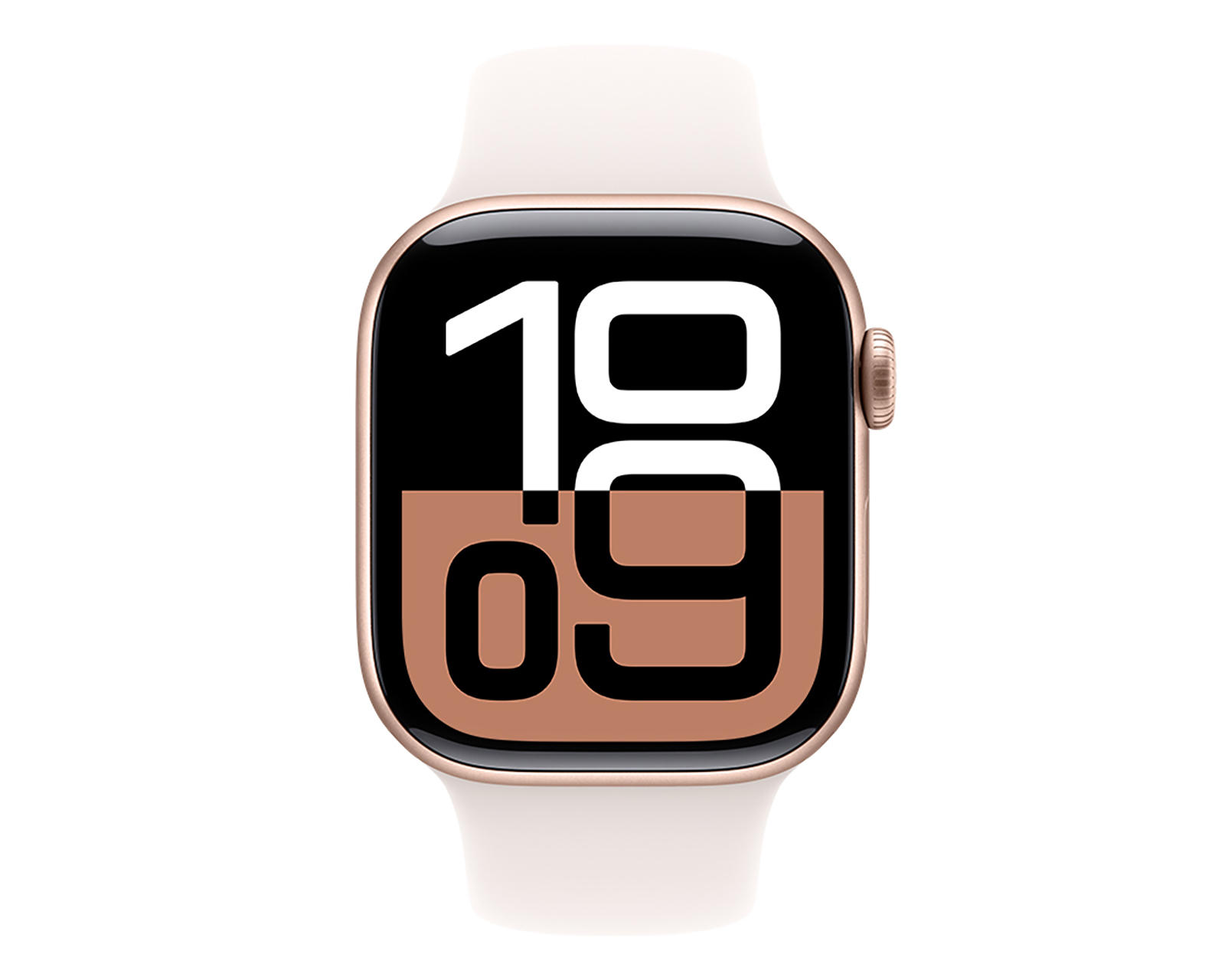 Foto 3 pulgar | Foto 2 | Apple Watch Series 10 GPS 42 mm Oro Rosa S-M