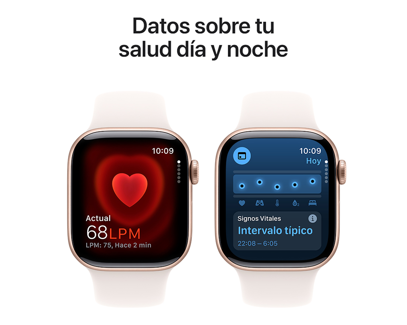 Foto 6 pulgar | Foto 5 | Apple Watch Series 10 GPS 42 mm Oro Rosa S-M