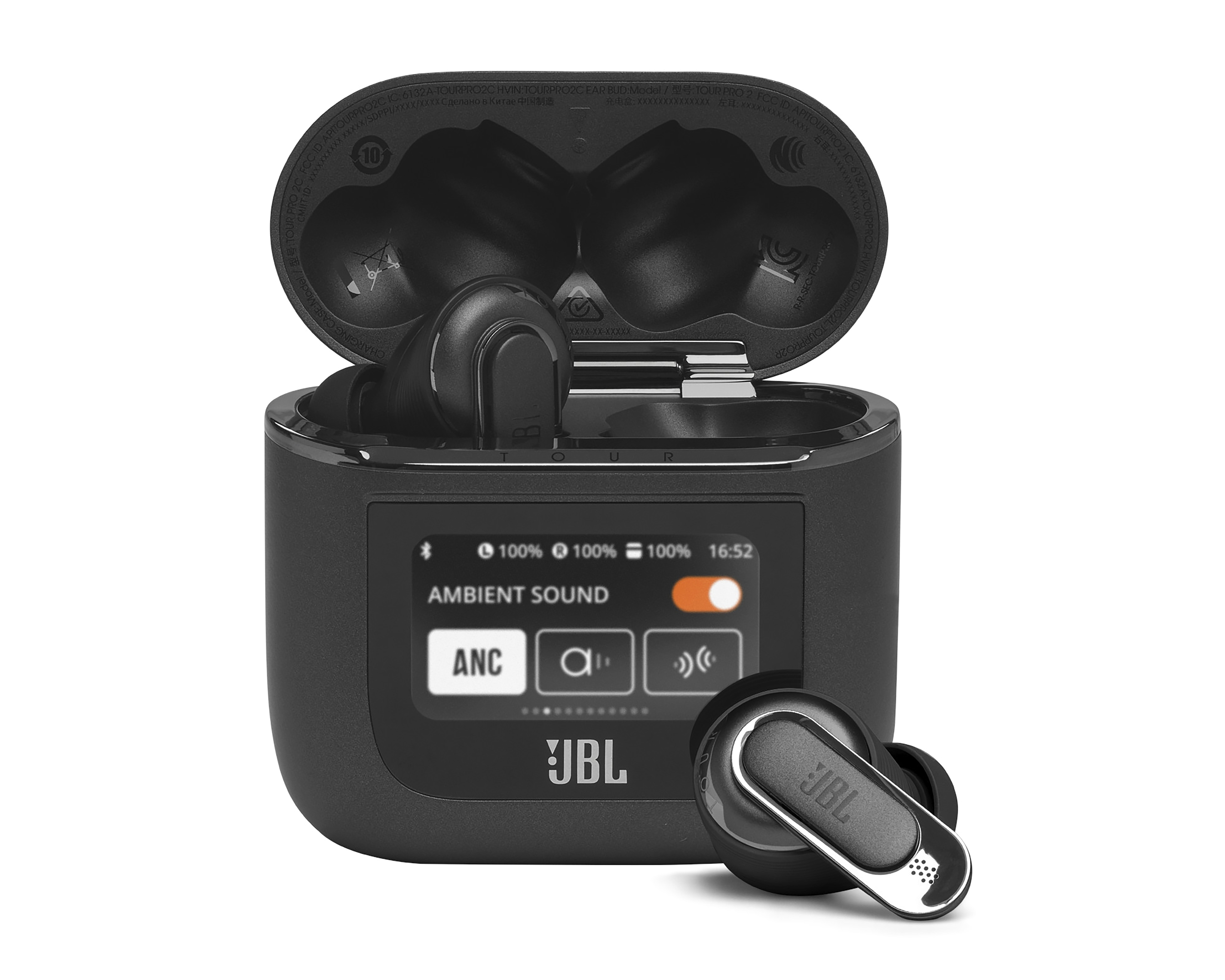 Foto 2 pulgar | Foto 1 | Audífonos True Wireless JBL con Adaptive Noise Cancelling Tour Pro 2