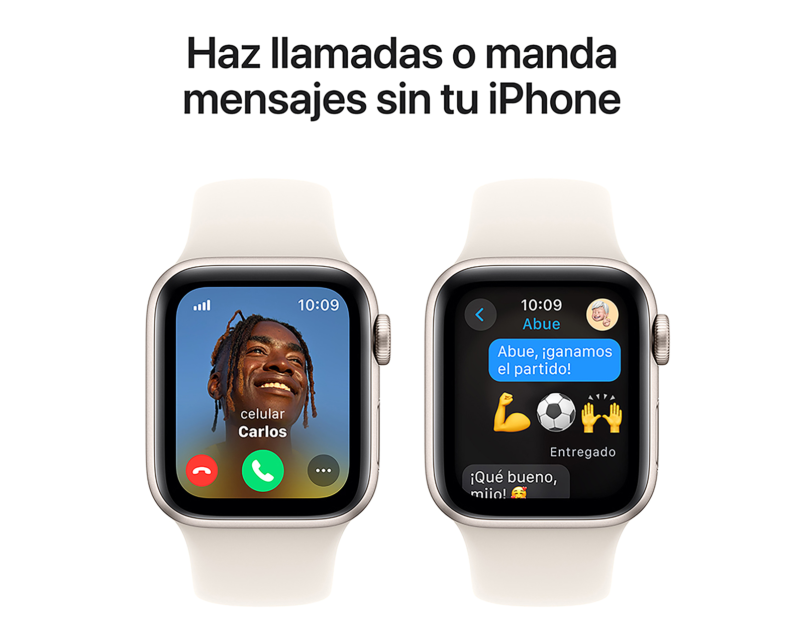Foto 4 | Foto 4 | Apple Watch SE GPS + Cellular 40 mm Blanco Estelar S-M