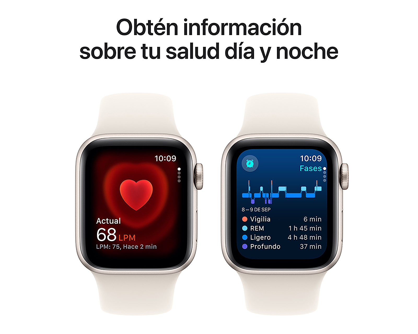 Foto 5 | Foto 5 | Apple Watch SE GPS + Cellular 40 mm Blanco Estelar S-M