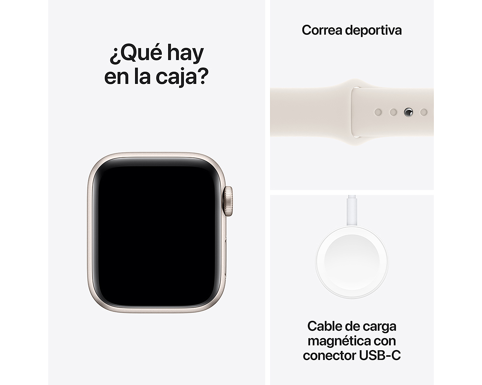 Foto 8 pulgar | Foto 7 | Apple Watch SE GPS + Cellular 40 mm Blanco Estelar S-M