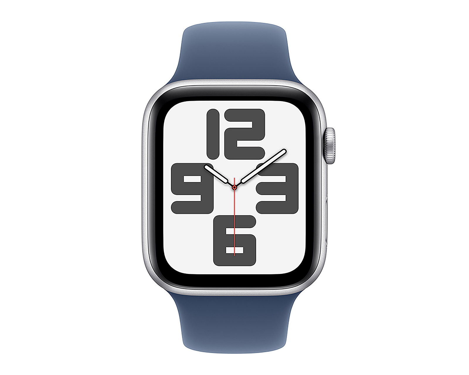 Foto 3 pulgar | Foto 2 | Apple Watch SE GPS 44 mm Plata M-L