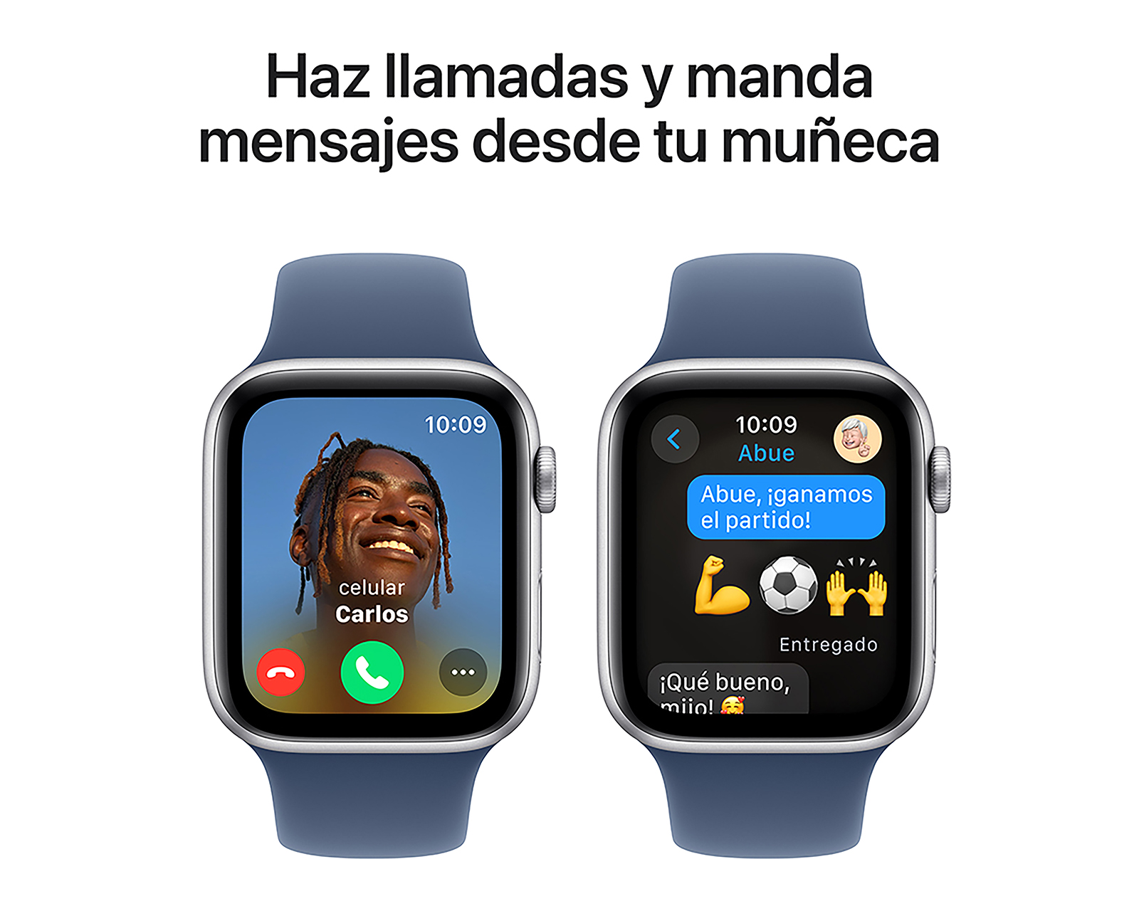 Foto 5 pulgar | Foto 4 | Apple Watch SE GPS 44 mm Plata M-L