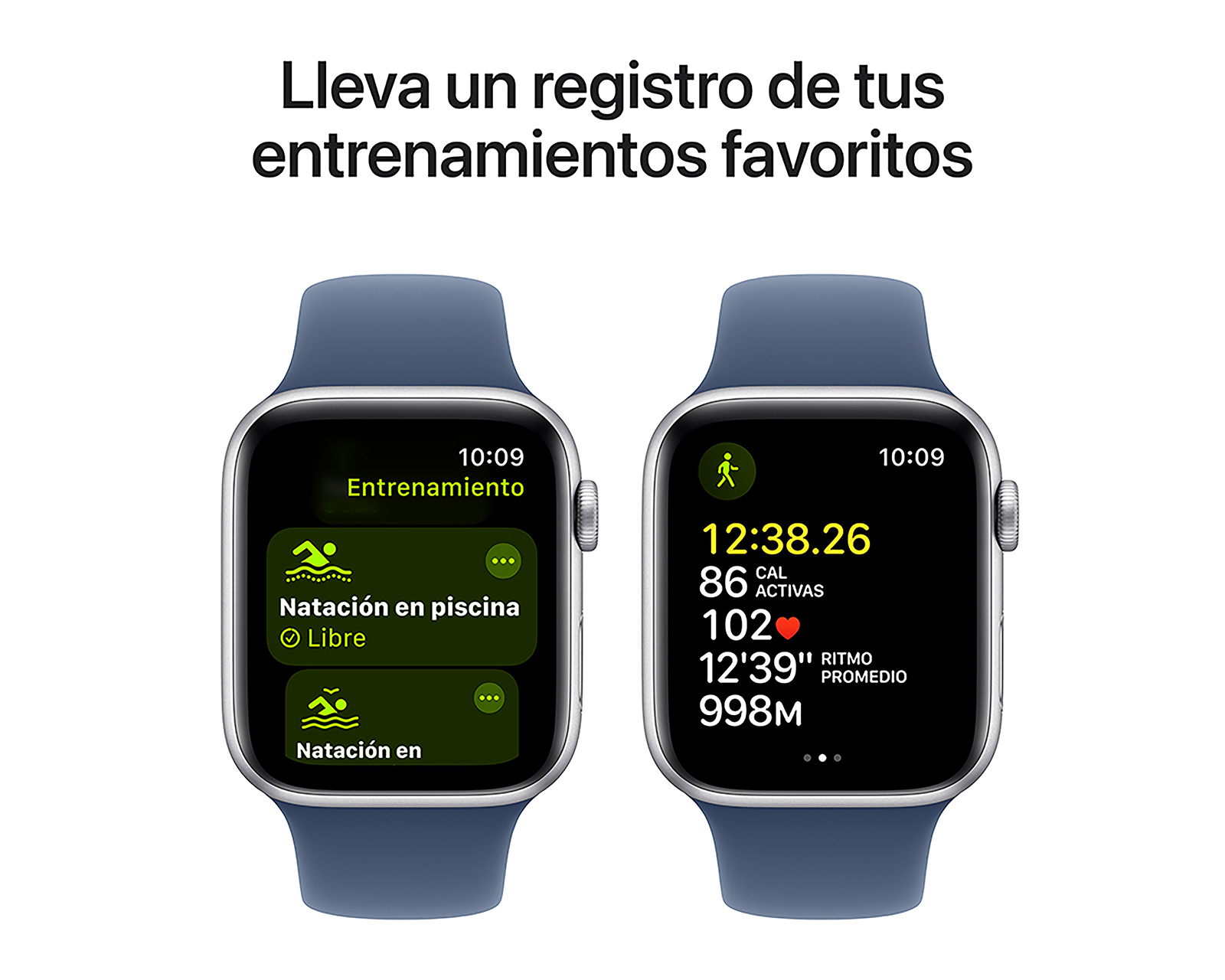 Foto 7 pulgar | Foto 6 | Apple Watch SE GPS 44 mm Plata M-L