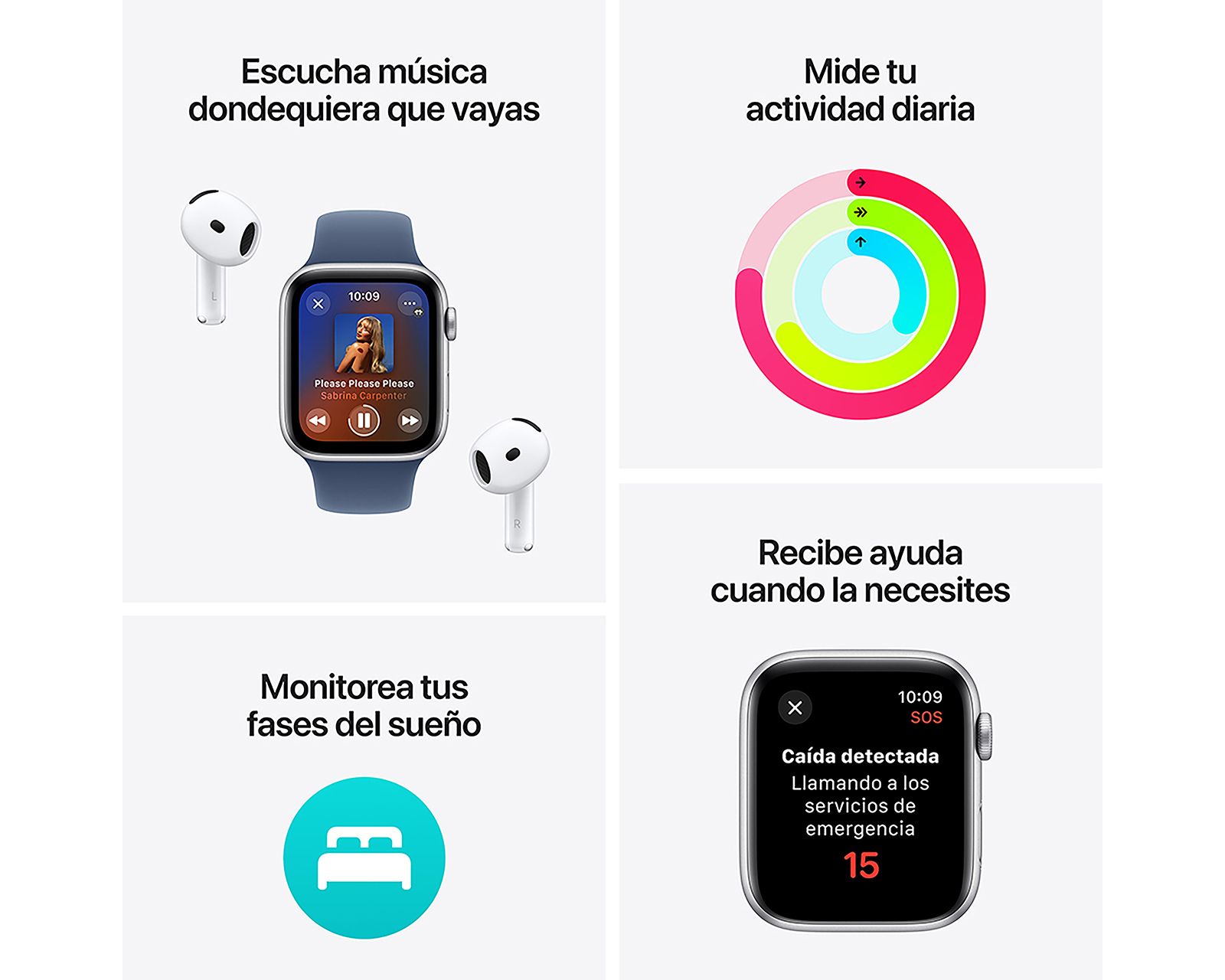 Foto 4 pulgar | Foto 3 | Apple Watch SE GPS 40 mm Plata