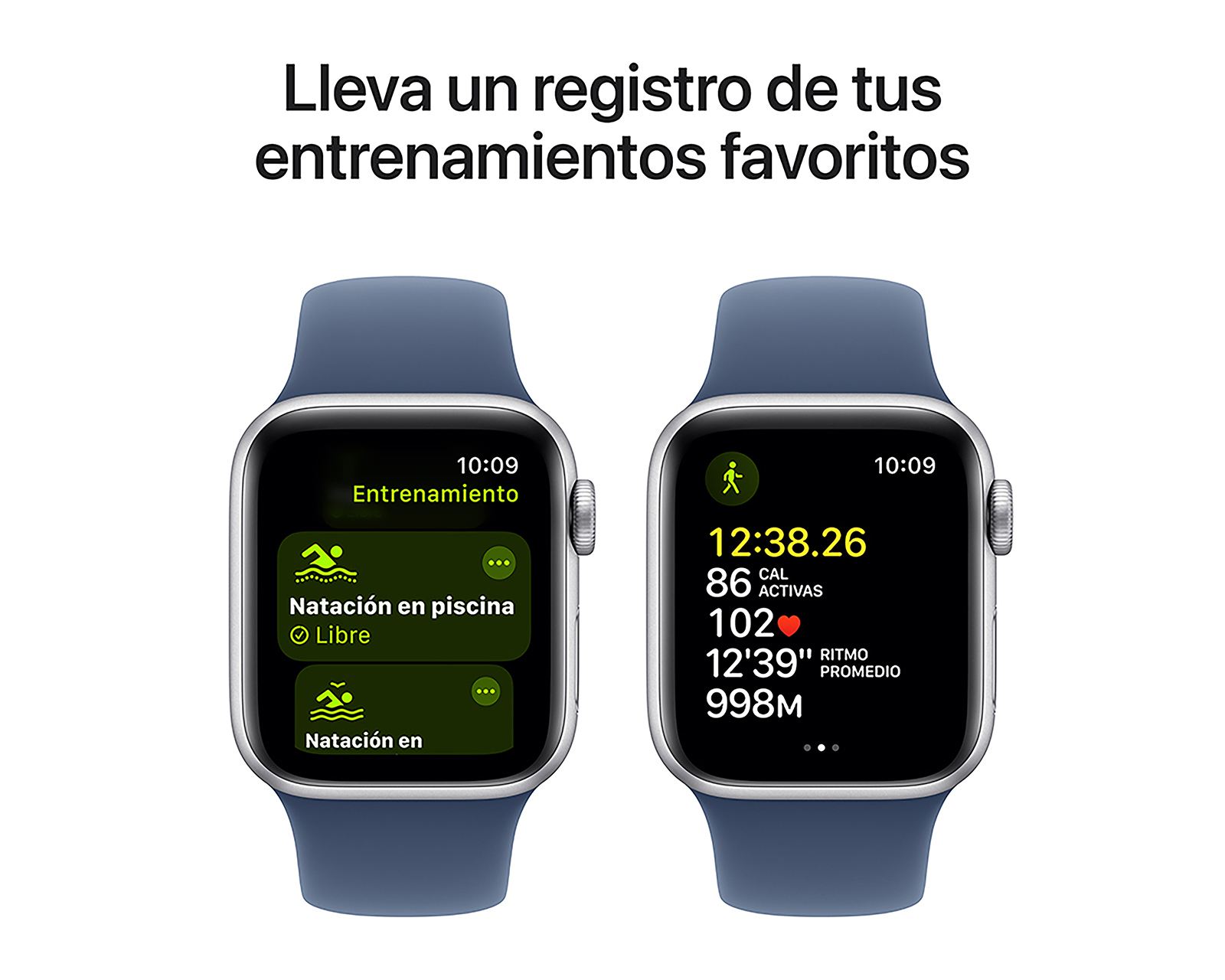 Foto 7 pulgar | Foto 6 | Apple Watch SE GPS 40 mm Plata