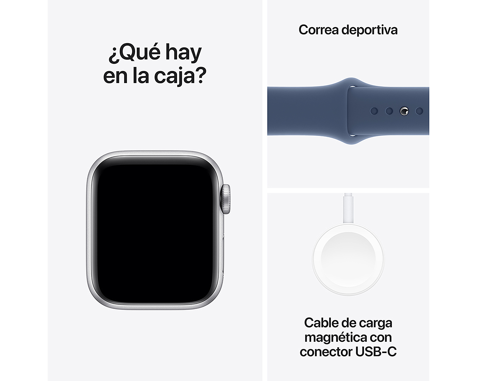 Foto 8 pulgar | Foto 7 | Apple Watch SE GPS 40 mm Plata