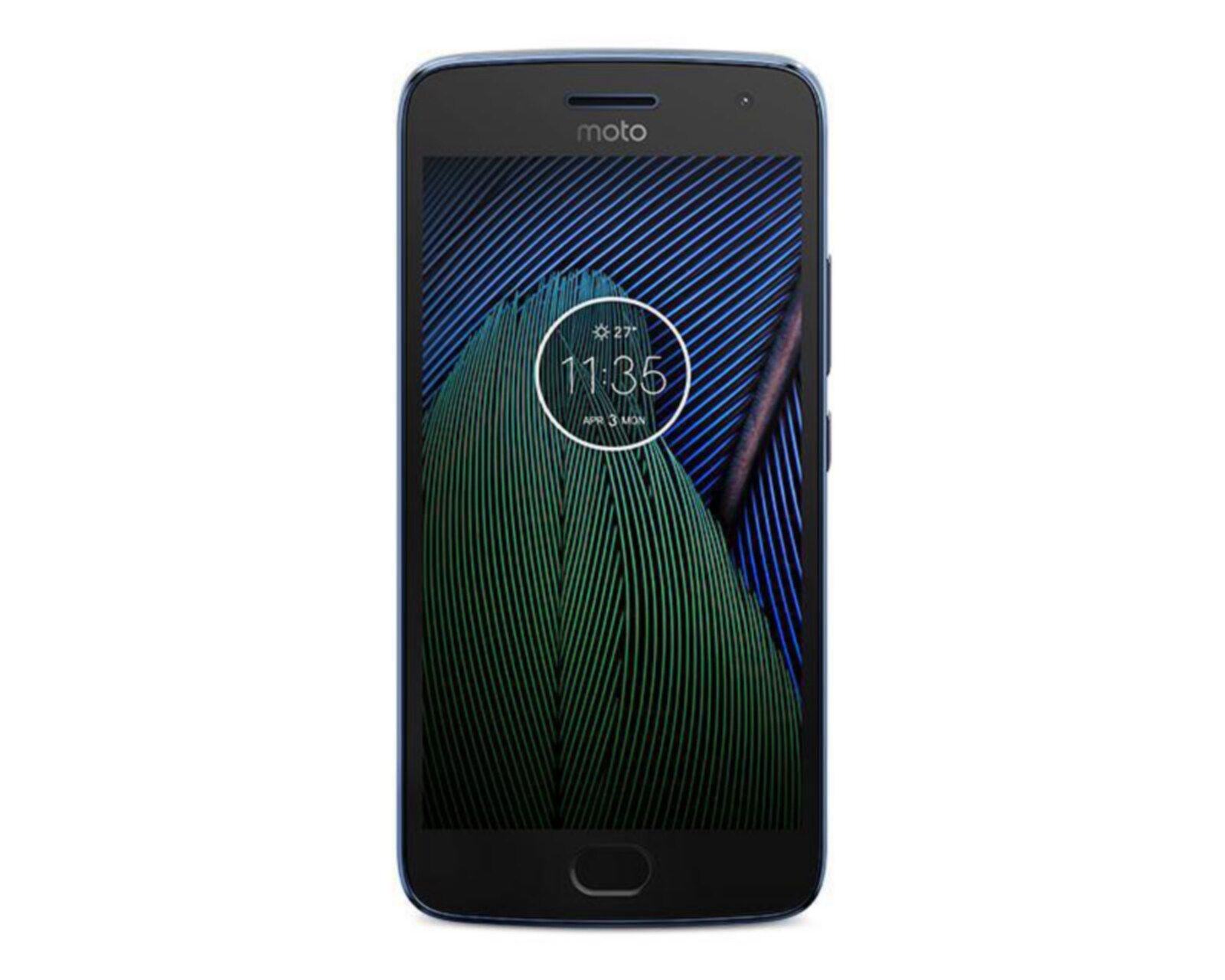 Foto 2 pulgar | Foto 1 | Telcel Motorola Moto G5 Plus 32 GB Azul