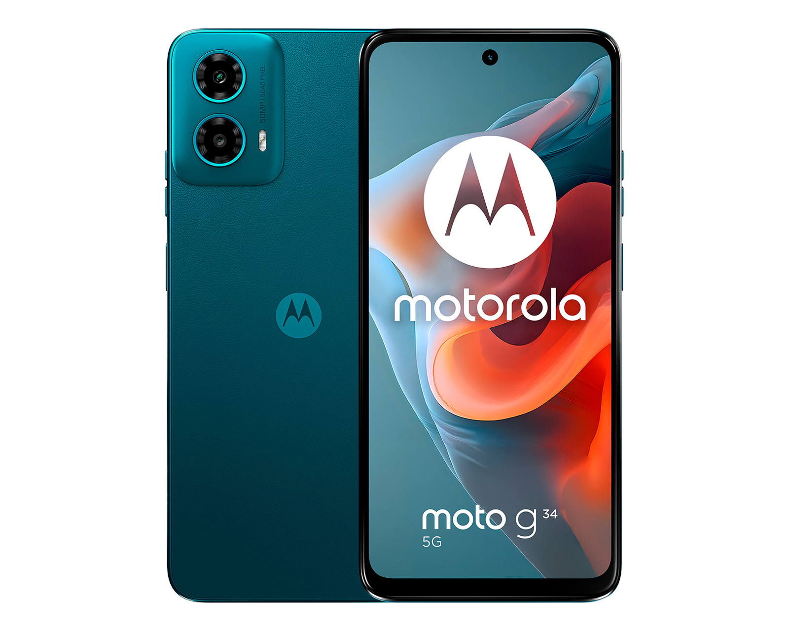 Telcel Motorola Moto G34 5G 256 GB Verde