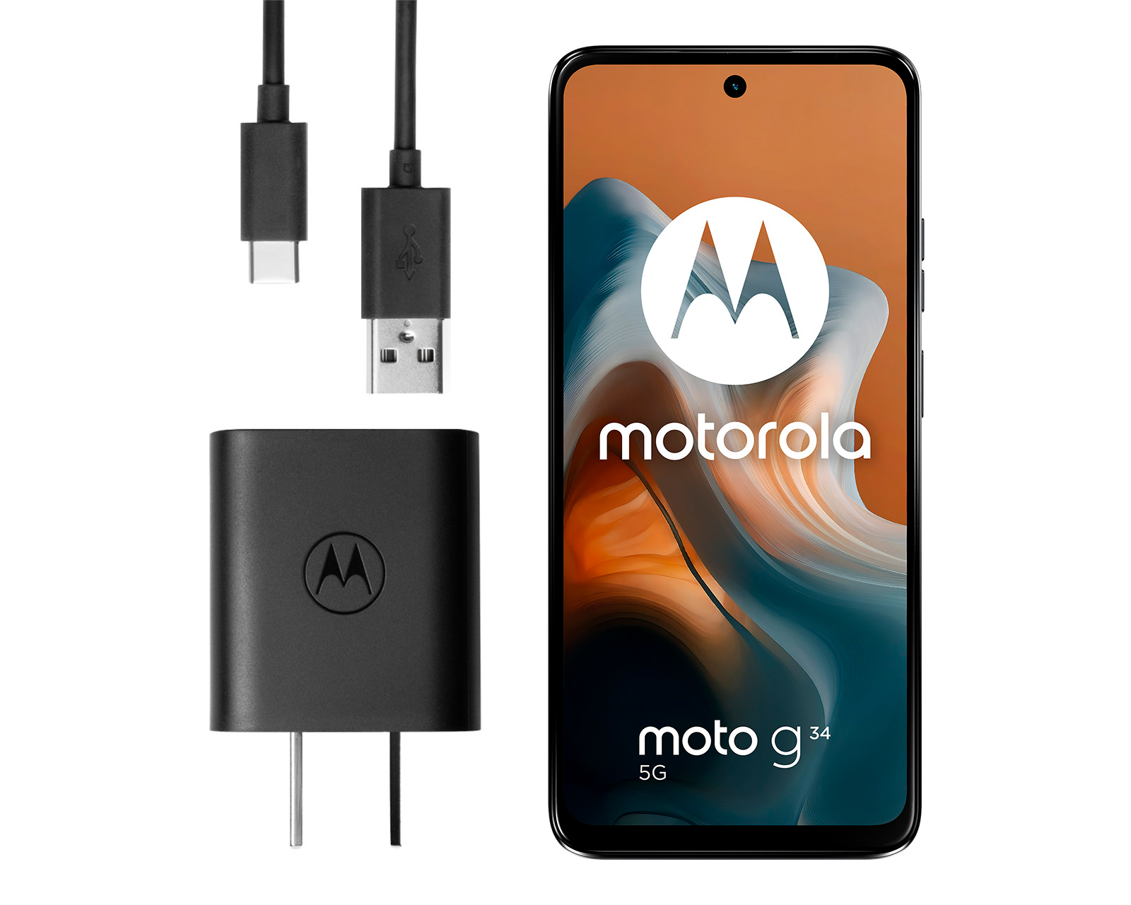 Foto 9 pulgar | Foto 8 | Telcel Motorola Moto G34 5G 256 GB Negro