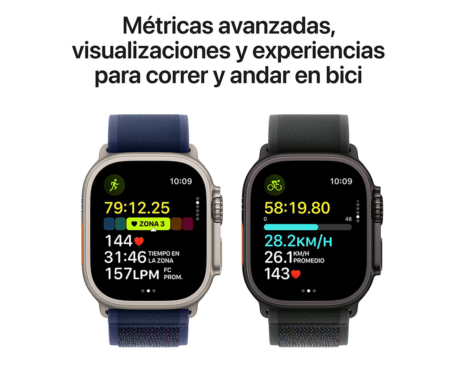 Foto 5 pulgar | Foto 4 | Apple Watch Ultra 2 GPS + Cellular 49 mm Titanio Negro M-L