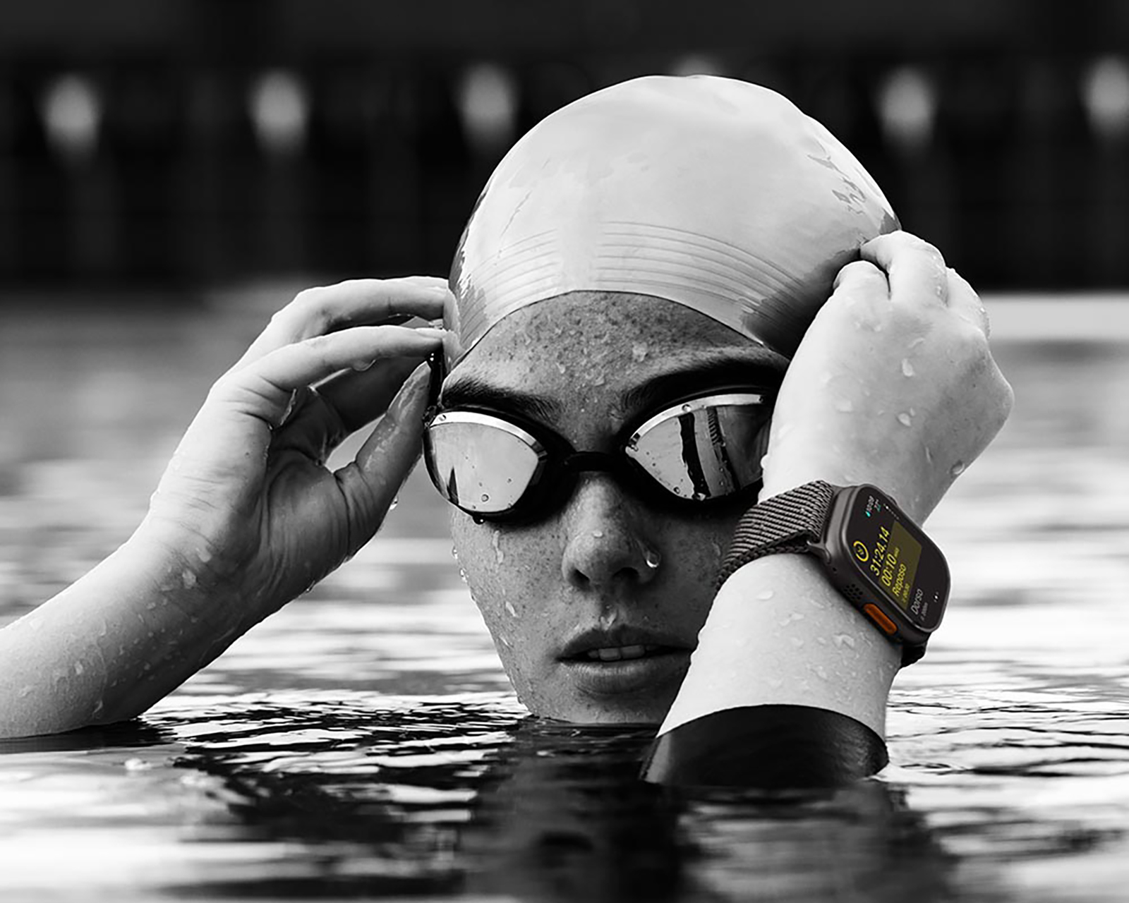 Foto 8 | Foto 8 | Apple Watch Ultra 2 GPS + Cellular 49 mm Titanio Negro M-L