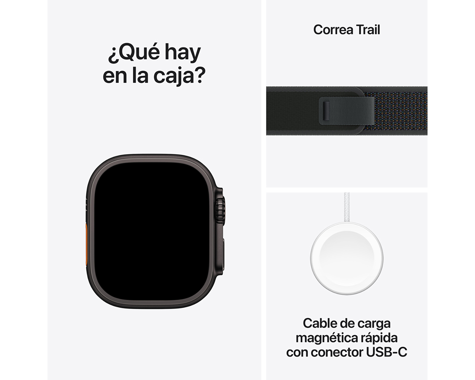 Foto 10 pulgar | Foto 9 | Apple Watch Ultra 2 GPS + Cellular 49 mm Titanio Negro M-L