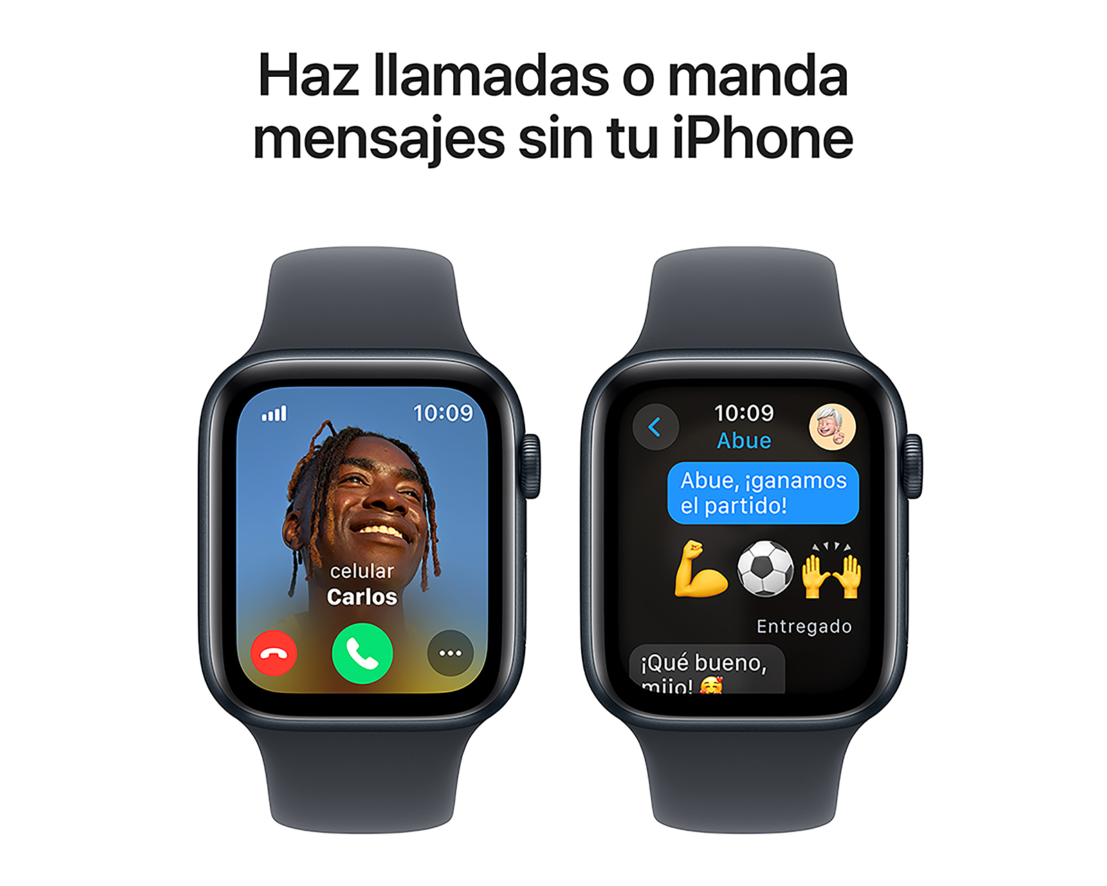 Foto 4 | Foto 4 | Apple Watch SE GPS + Cellular 44 mm Medianoche M-L