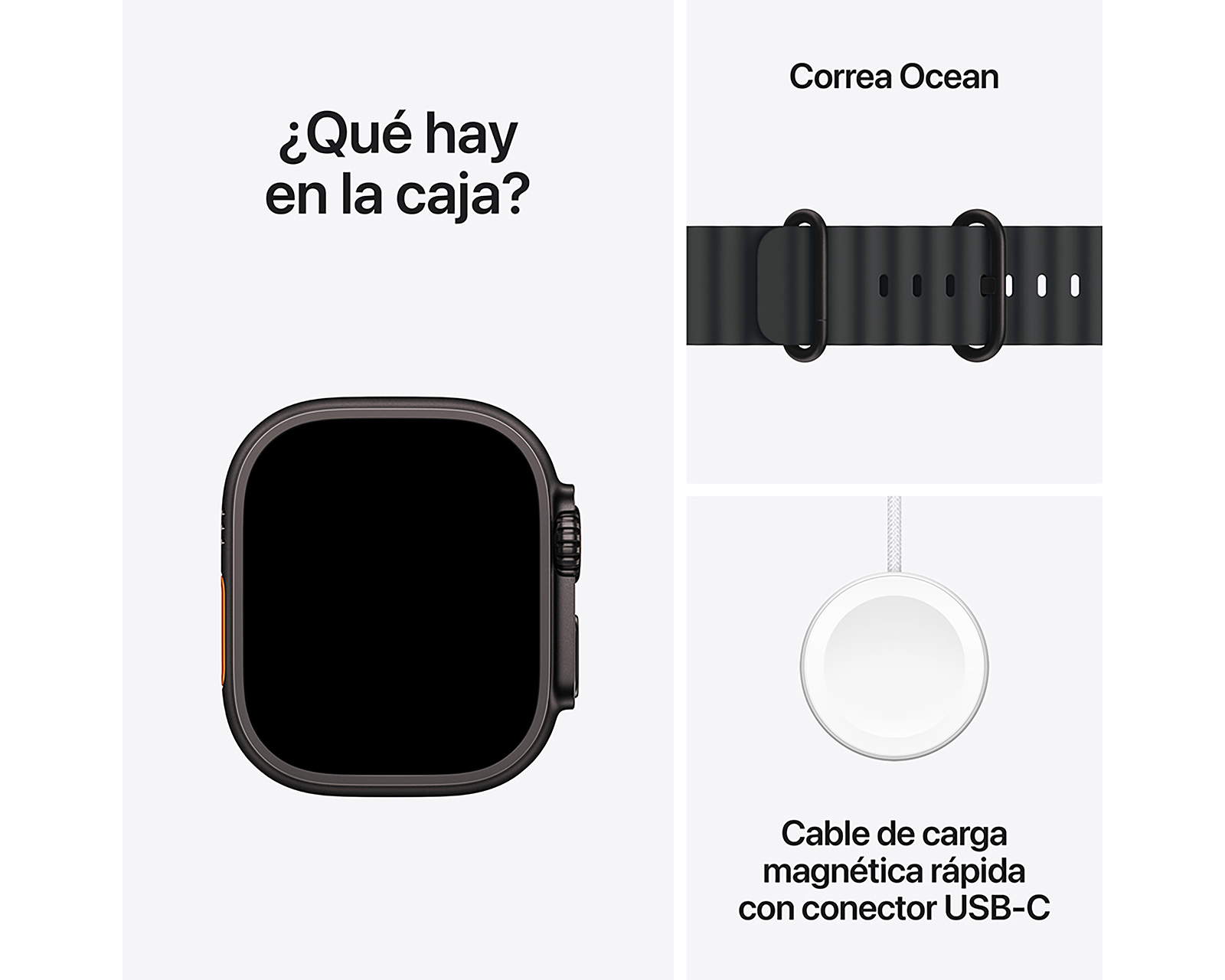 Foto 7 | Foto 7 | Apple Watch Ultra 2 GPS + Cellular 49 mm Titanio Negro S-M