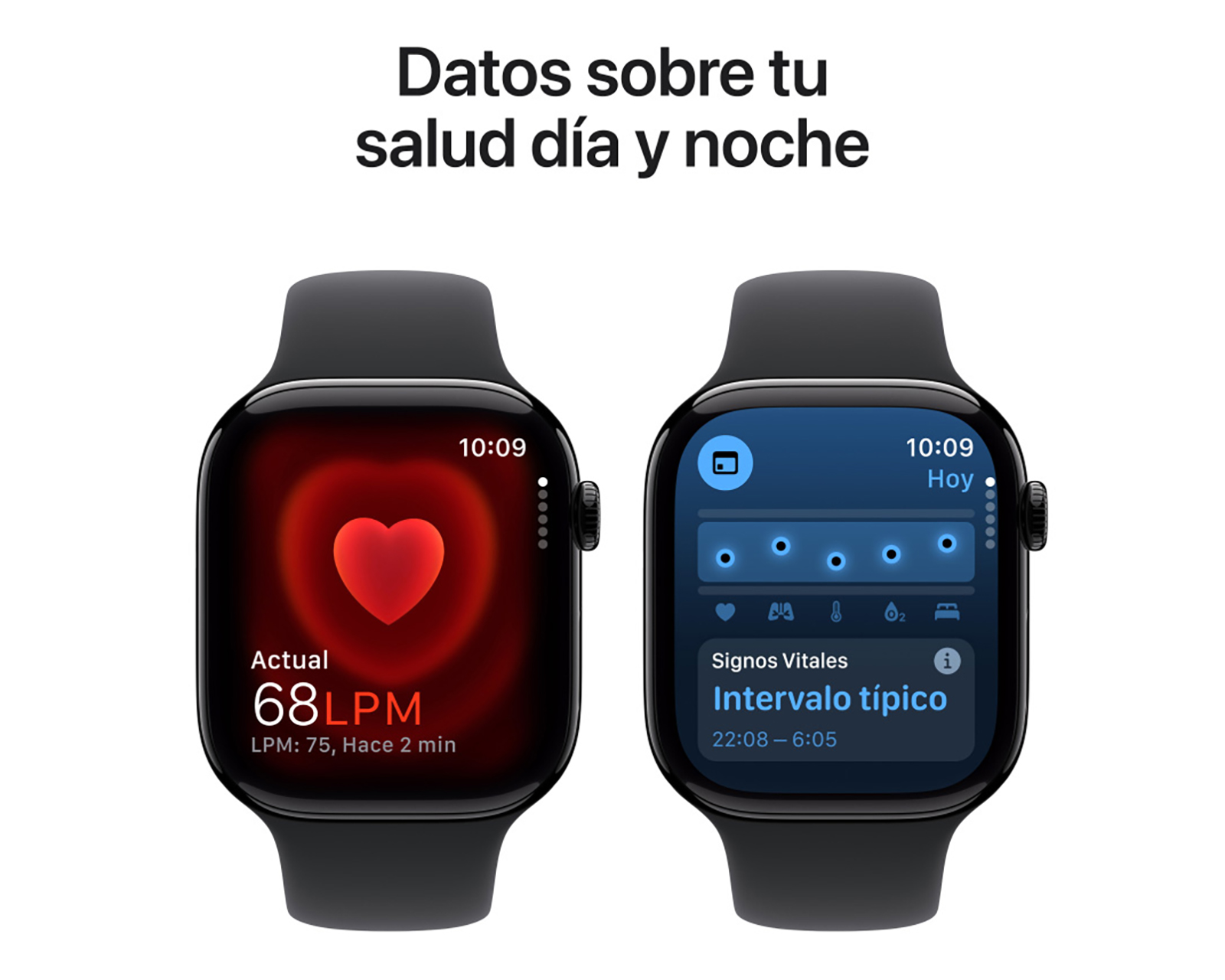 Foto 6 pulgar | Foto 5 | Apple Watch Series 10 GPS + Cellular 46 mm Negro Azabache M-L