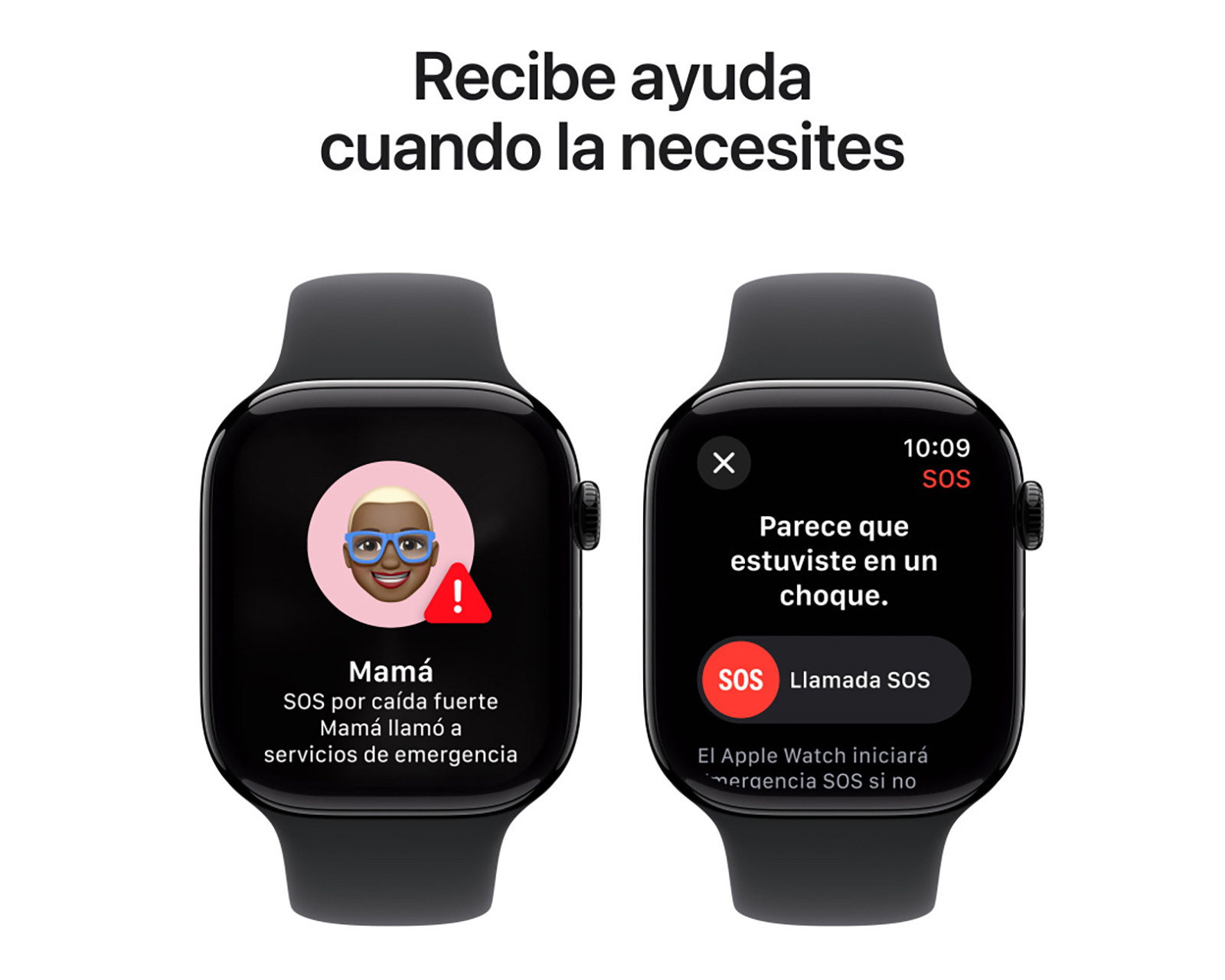 Foto 7 pulgar | Foto 6 | Apple Watch Series 10 GPS + Cellular 46 mm Negro Azabache M-L