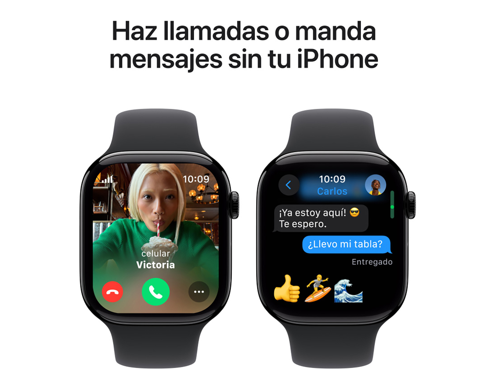 Foto 8 pulgar | Foto 7 | Apple Watch Series 10 GPS + Cellular 46 mm Negro Azabache M-L