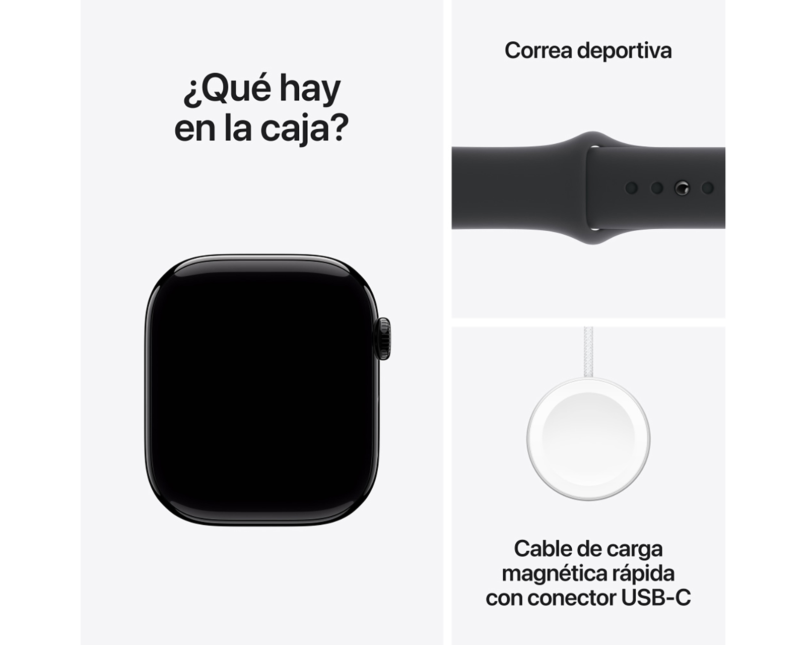 Foto 10 pulgar | Foto 9 | Apple Watch Series 10 GPS + Cellular 46 mm Negro Azabache M-L