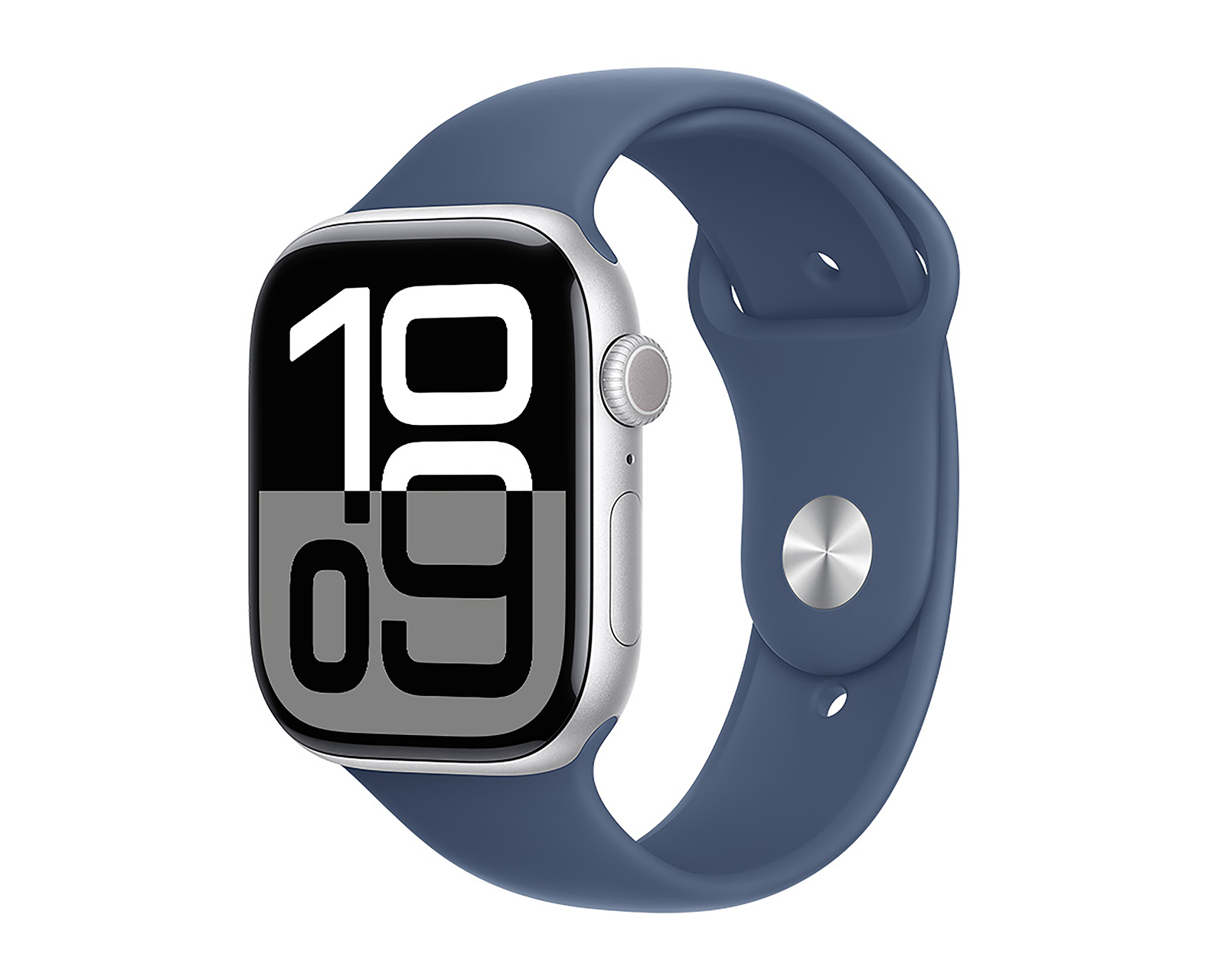 Foto 2 pulgar | Foto 1 | Apple Watch Series 10 GPS 46 mm Plata M-L