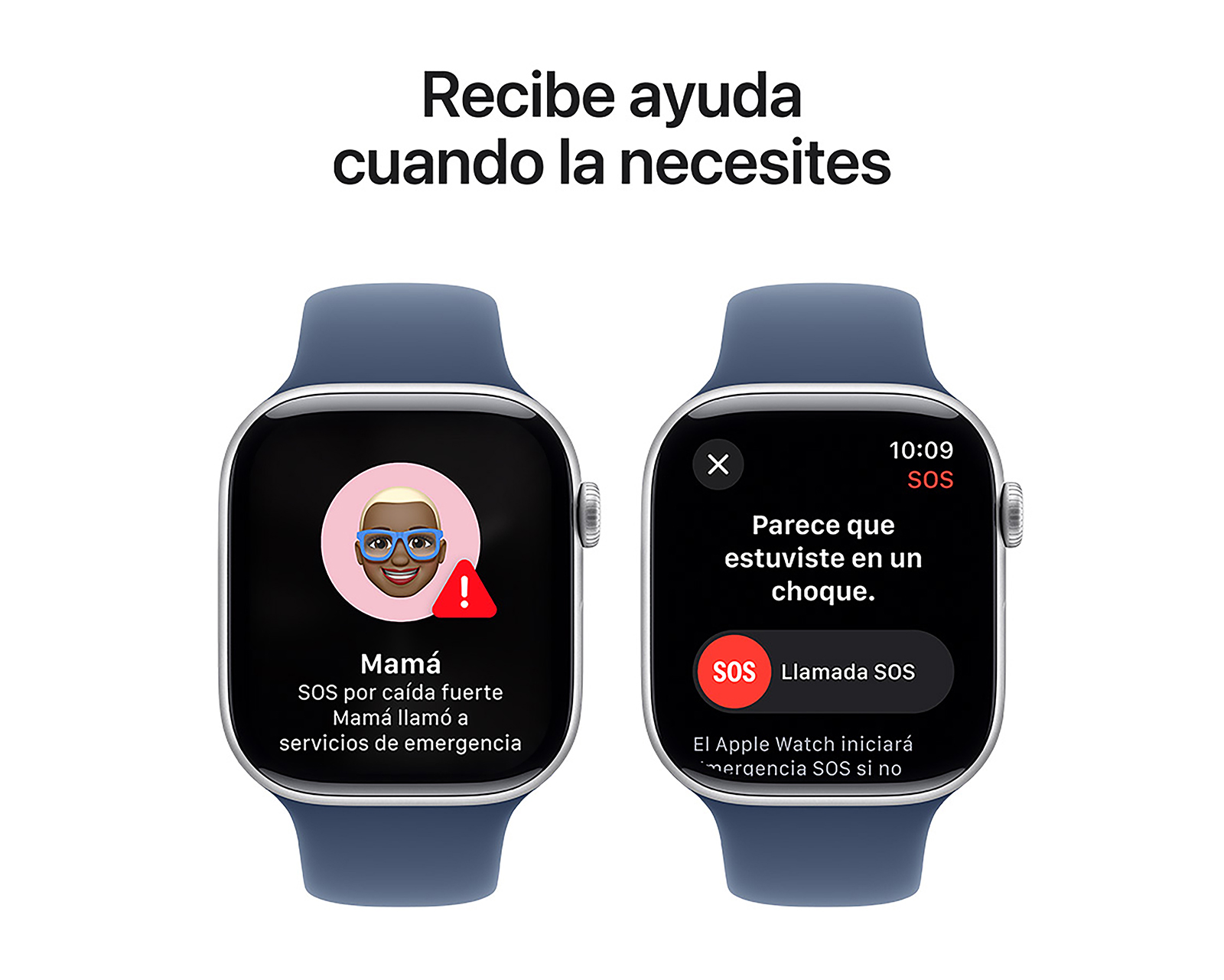 Foto 8 pulgar | Foto 6 | Apple Watch Series 10 GPS 46 mm Plata M-L