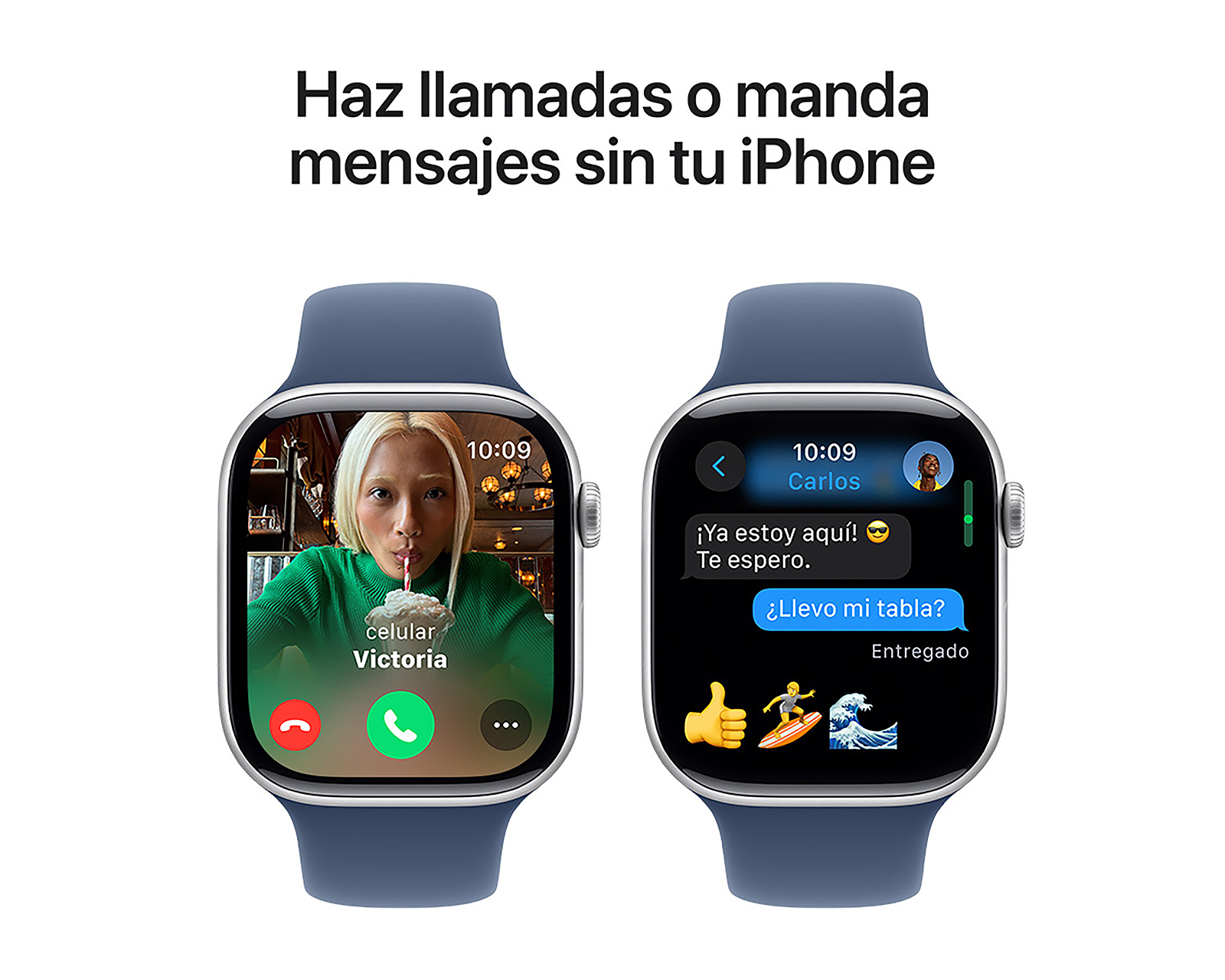 Foto 8 | Foto 7 | Apple Watch Series 10 GPS 46 mm Plata M-L