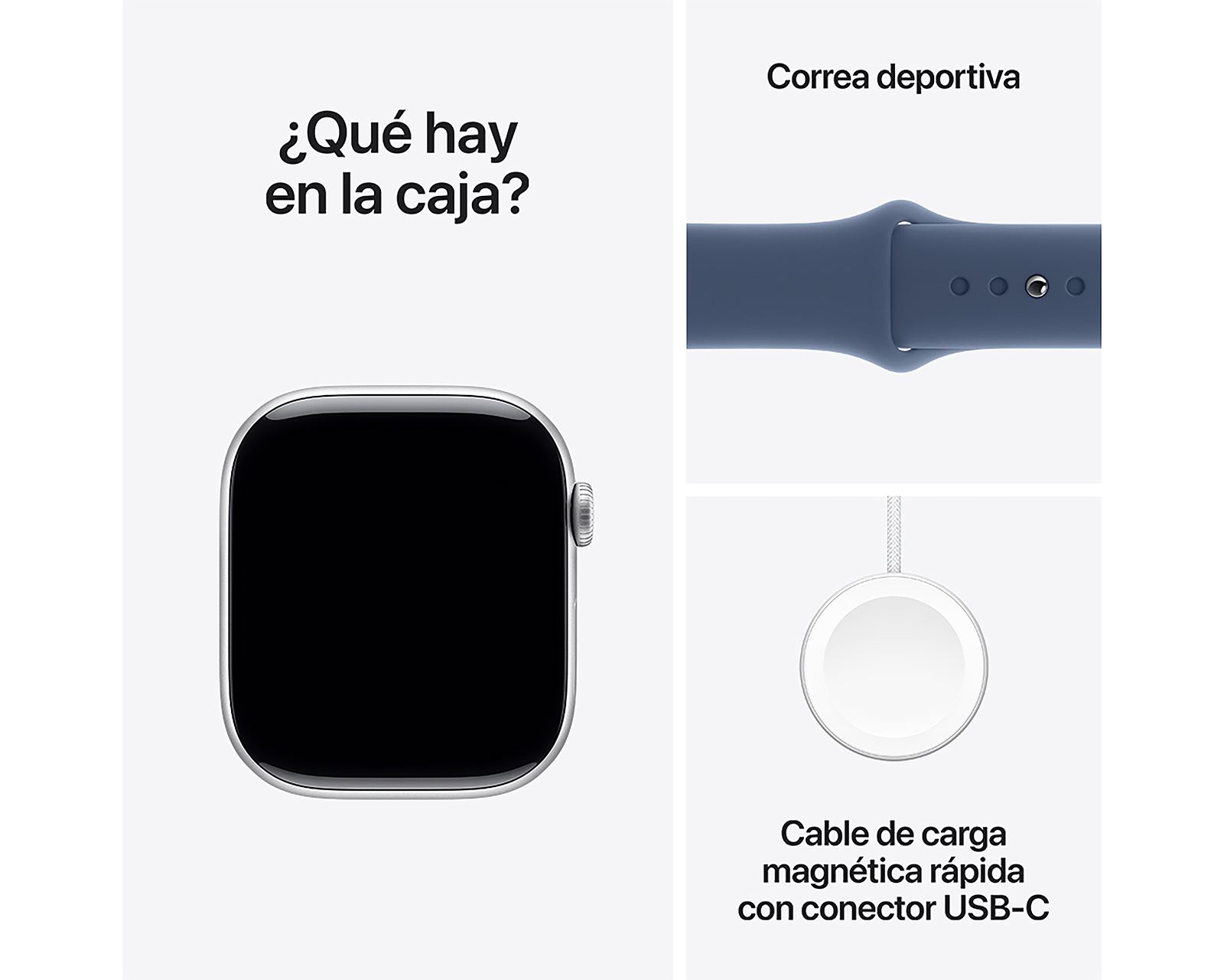 Foto 10 | Foto 9 | Apple Watch Series 10 GPS 46 mm Plata M-L