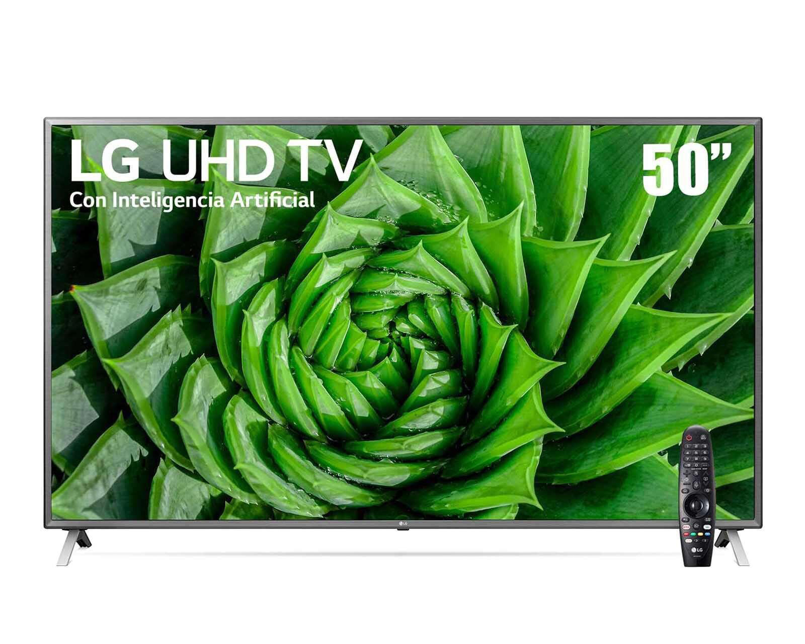 Foto 2 pulgar | Foto 1 | Pantalla LED LG 50 Pulgadas Ultra HD 4K Smart TV AI ThinQ 50UN8000PUB
