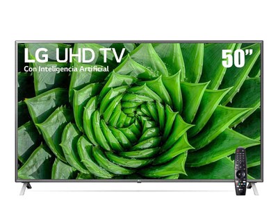 Foto 1 | Foto 1 | Pantalla LED LG 50 Pulgadas Ultra HD 4K Smart TV AI ThinQ 50UN8000PUB
