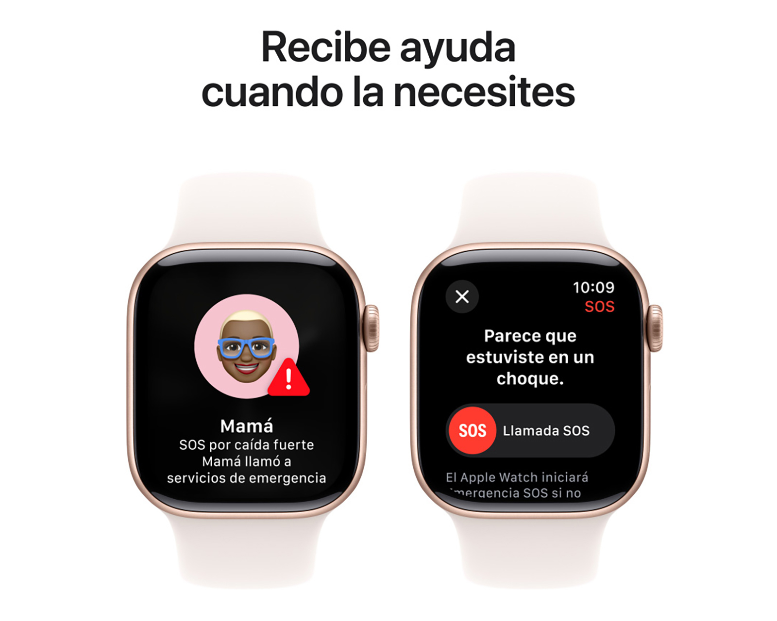 Foto 6 | Foto 6 | Apple Watch Series 10 GPS + Cellular 42 mm Oro Rosa S-M