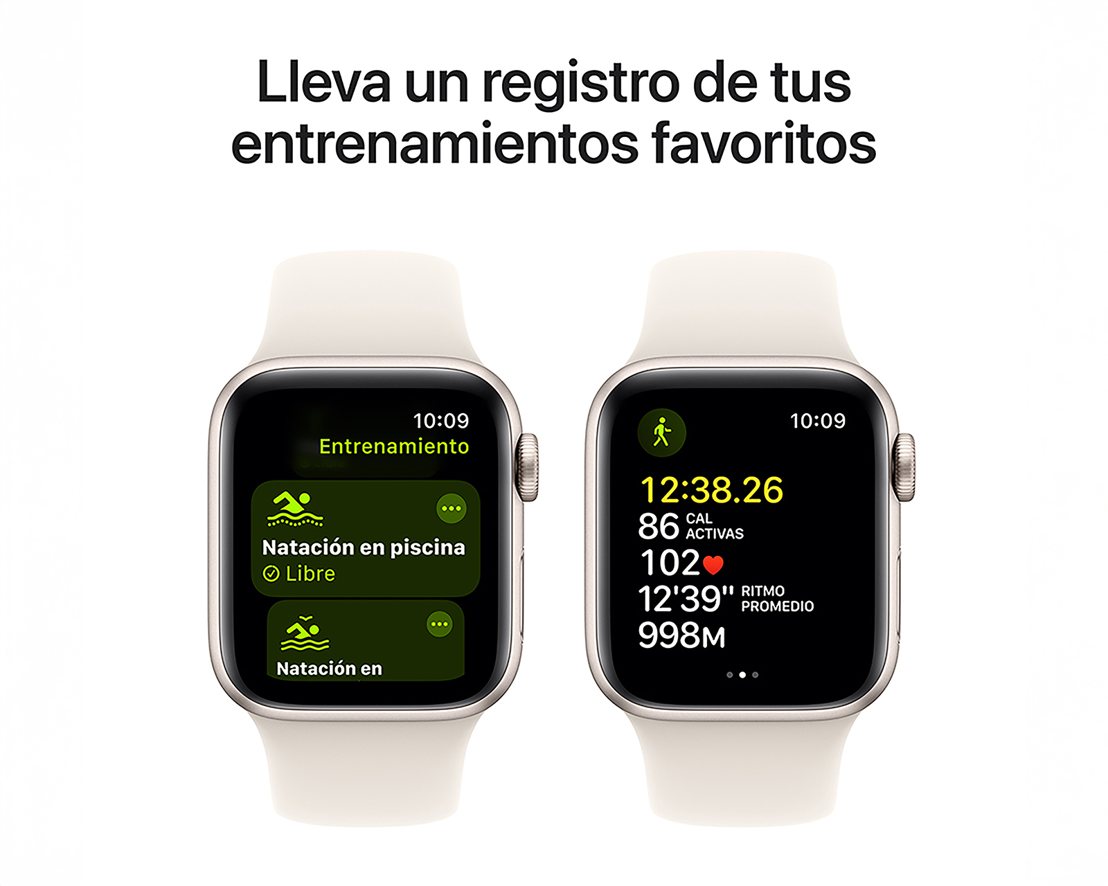 Foto 6 | Foto 6 | Apple Watch SE GPS 40 mm Blanco Estelar S-M
