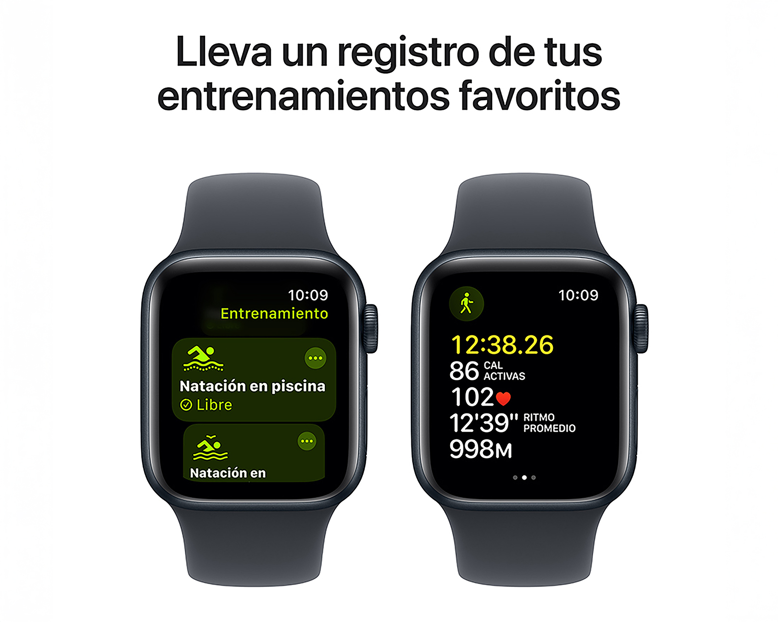 Foto 6 | Foto 6 | Apple Watch SE GPS 40 mm Medianoche S-M