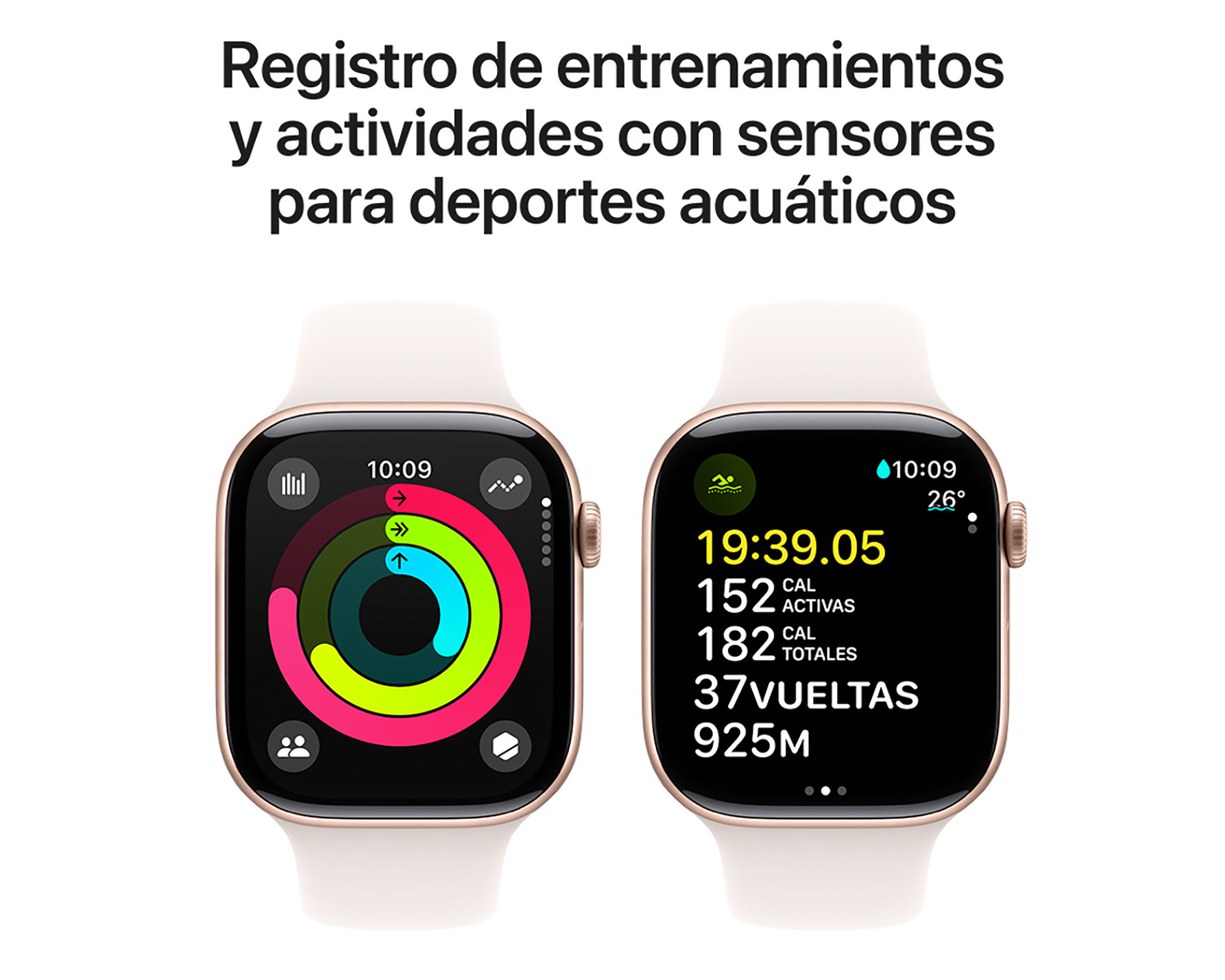 Foto 4 | Foto 4 | Apple Watch Series 10 GPS 46 mm Oro Rosa M-L