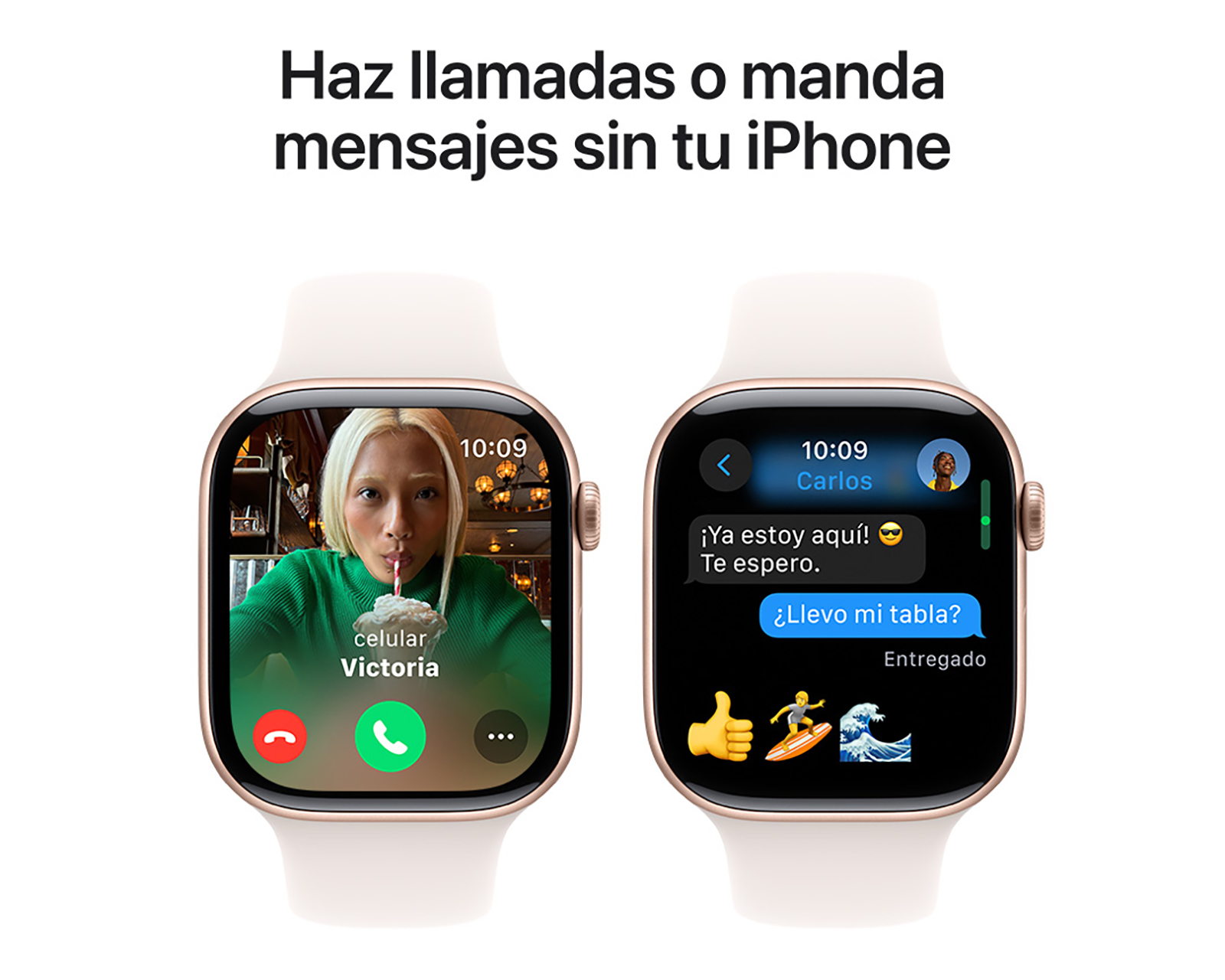 Foto 7 | Foto 7 | Apple Watch Series 10 GPS 46 mm Oro Rosa M-L