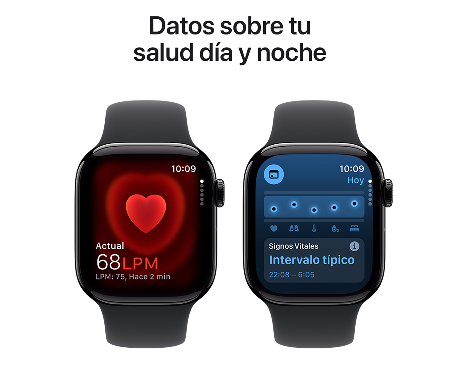 Foto 6 pulgar | Foto 5 | Apple Watch Series 10 GPS 42 mm Negro Azabache S-M