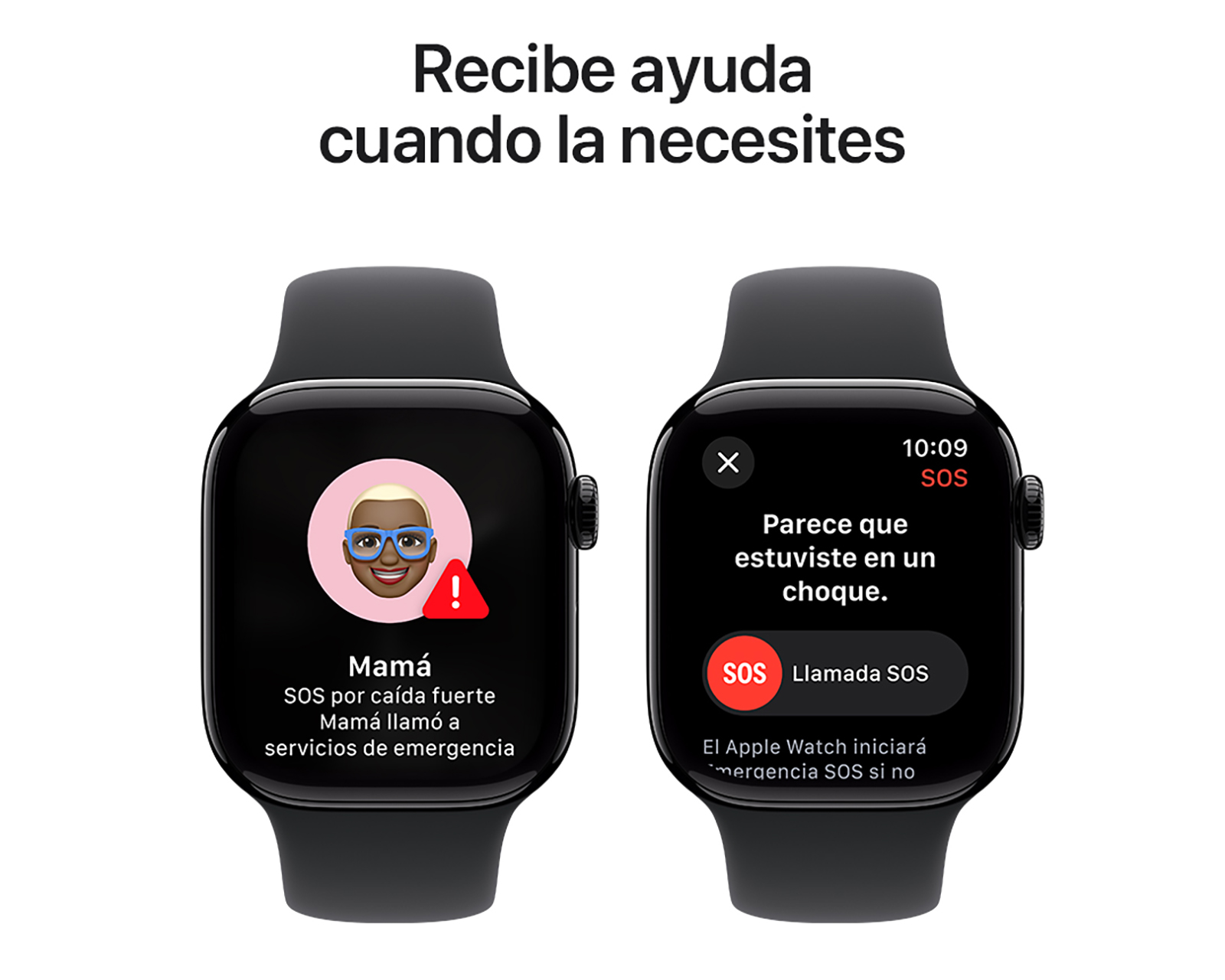 Foto 7 pulgar | Foto 6 | Apple Watch Series 10 GPS 42 mm Negro Azabache S-M
