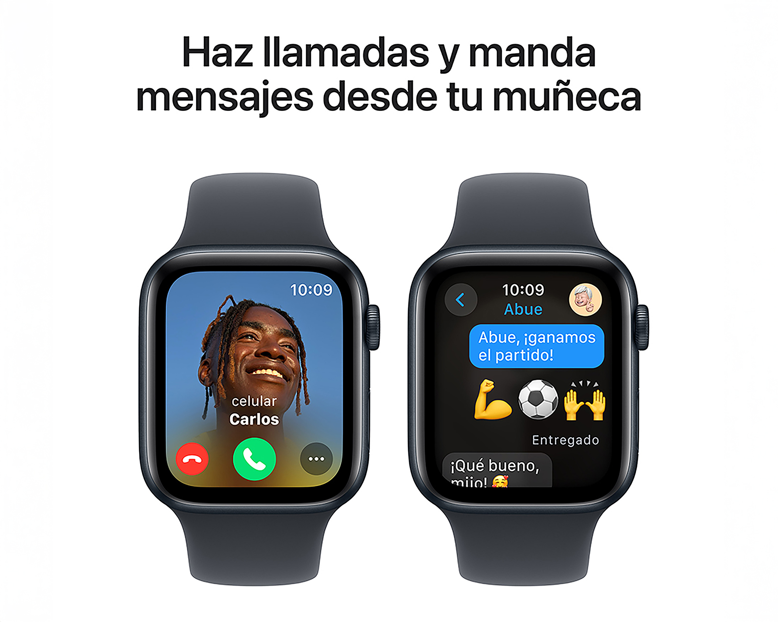 Foto 5 pulgar | Foto 4 | Apple Watch SE GPS 44 mm Medianoche M-L