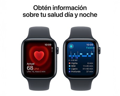 Foto 5 | Foto 5 | Apple Watch SE GPS 44 mm Medianoche M-L