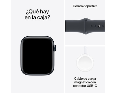 Foto 7 | Foto 7 | Apple Watch SE GPS 44 mm Medianoche M-L