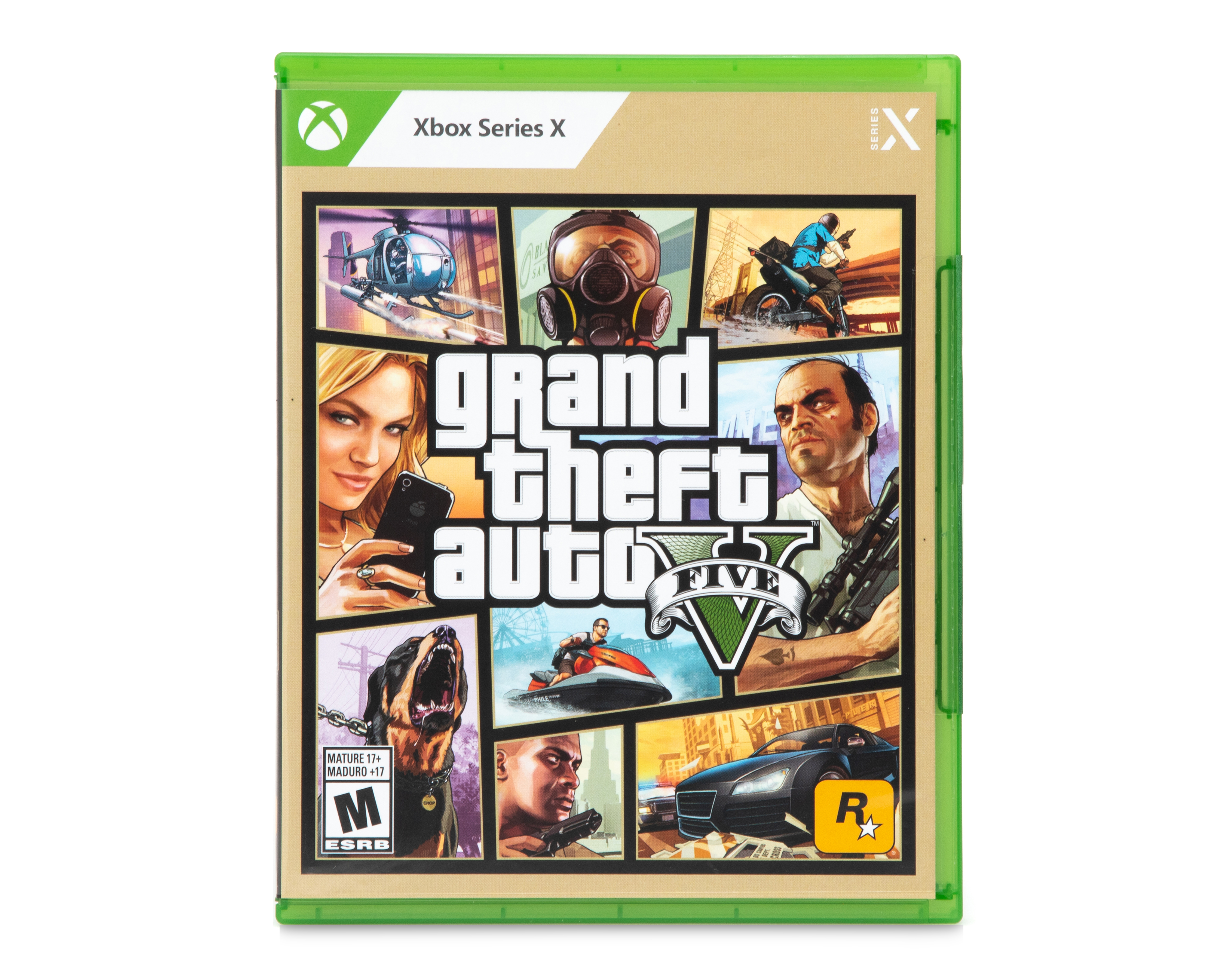 Foto 1 | Foto 1 | Grand Theft Auto V para Xbox Series X