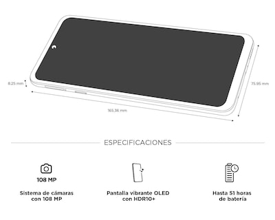 Foto 8 | Foto 8 | Celular Motorola Liberado Moto Edge 20 Lite 5G 128 GB Verde