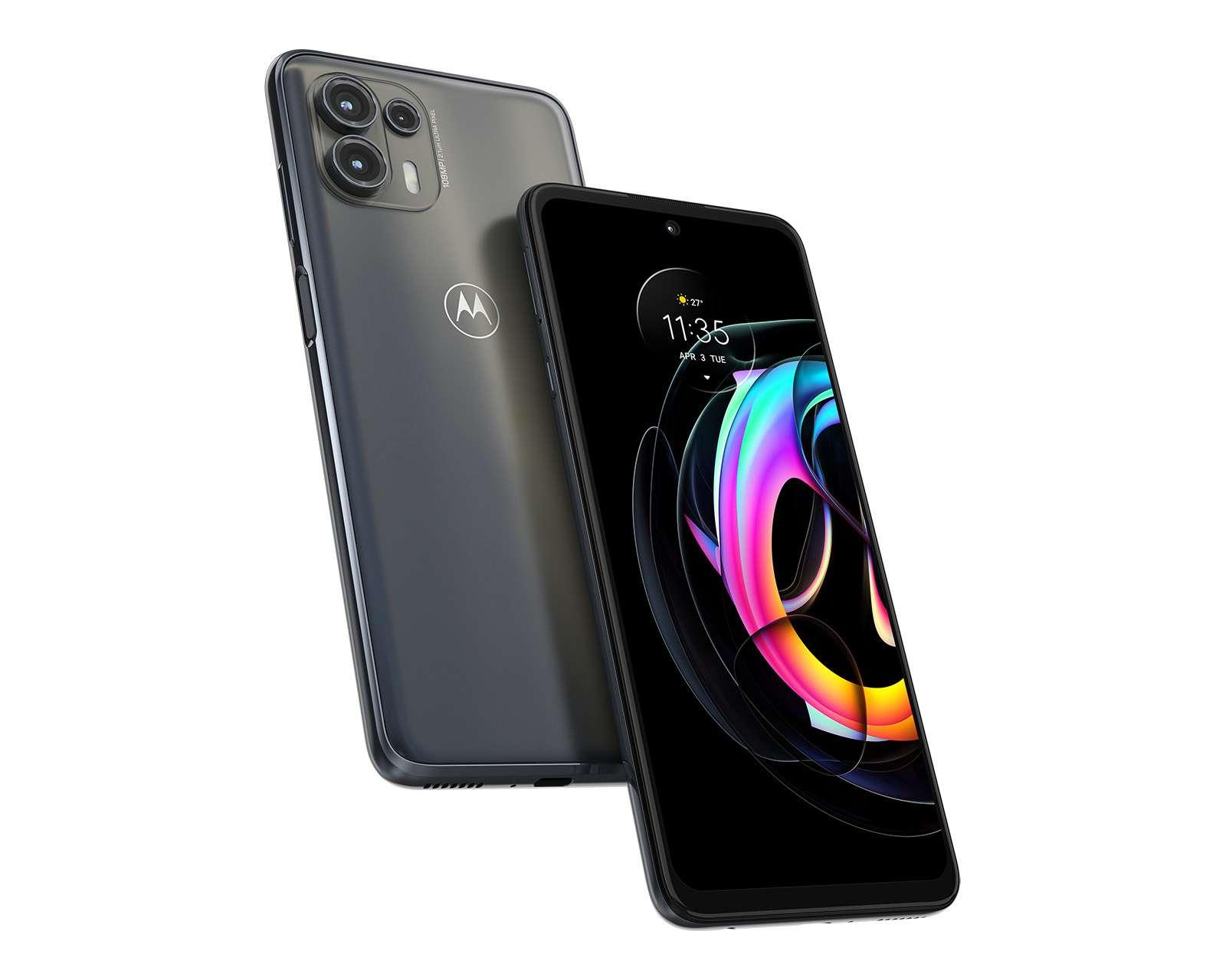 Foto 4 pulgar | Foto 3 | Celular Motorola Liberado Moto Edge 20 5G Lite 128 GB Gris